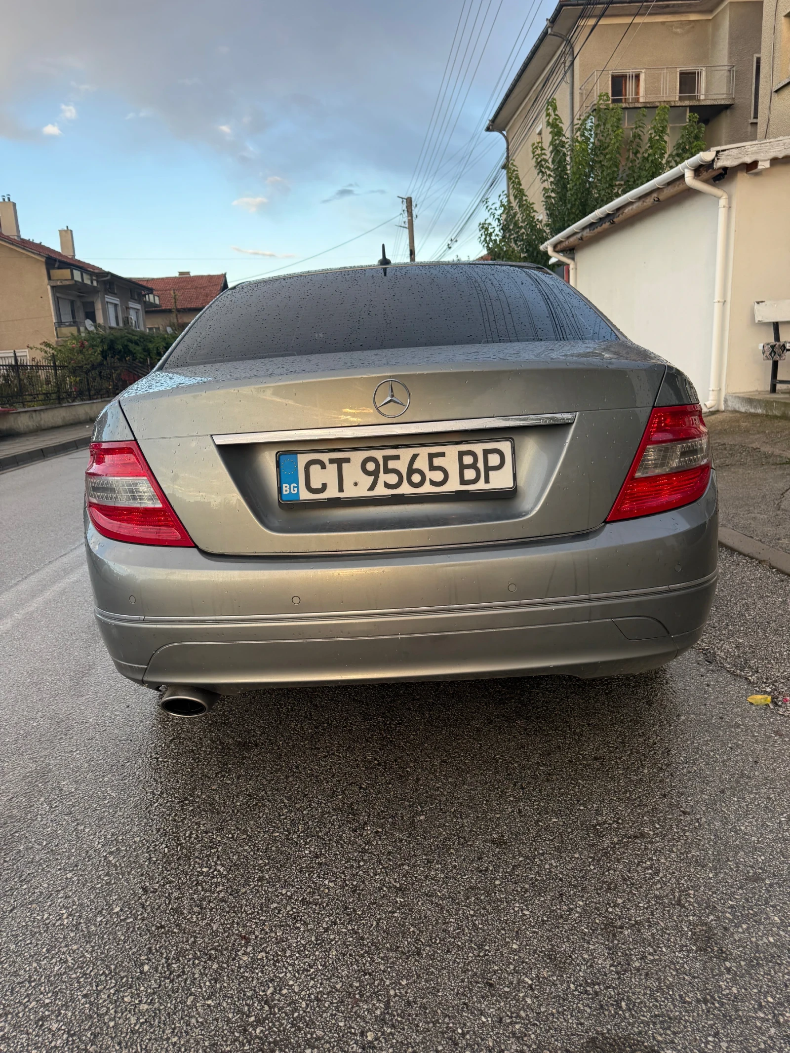 Mercedes-Benz C 200 KOMPRESSOR , AVANTGARDE, NAVI, 6ск , Бензин - Газ - изображение 6