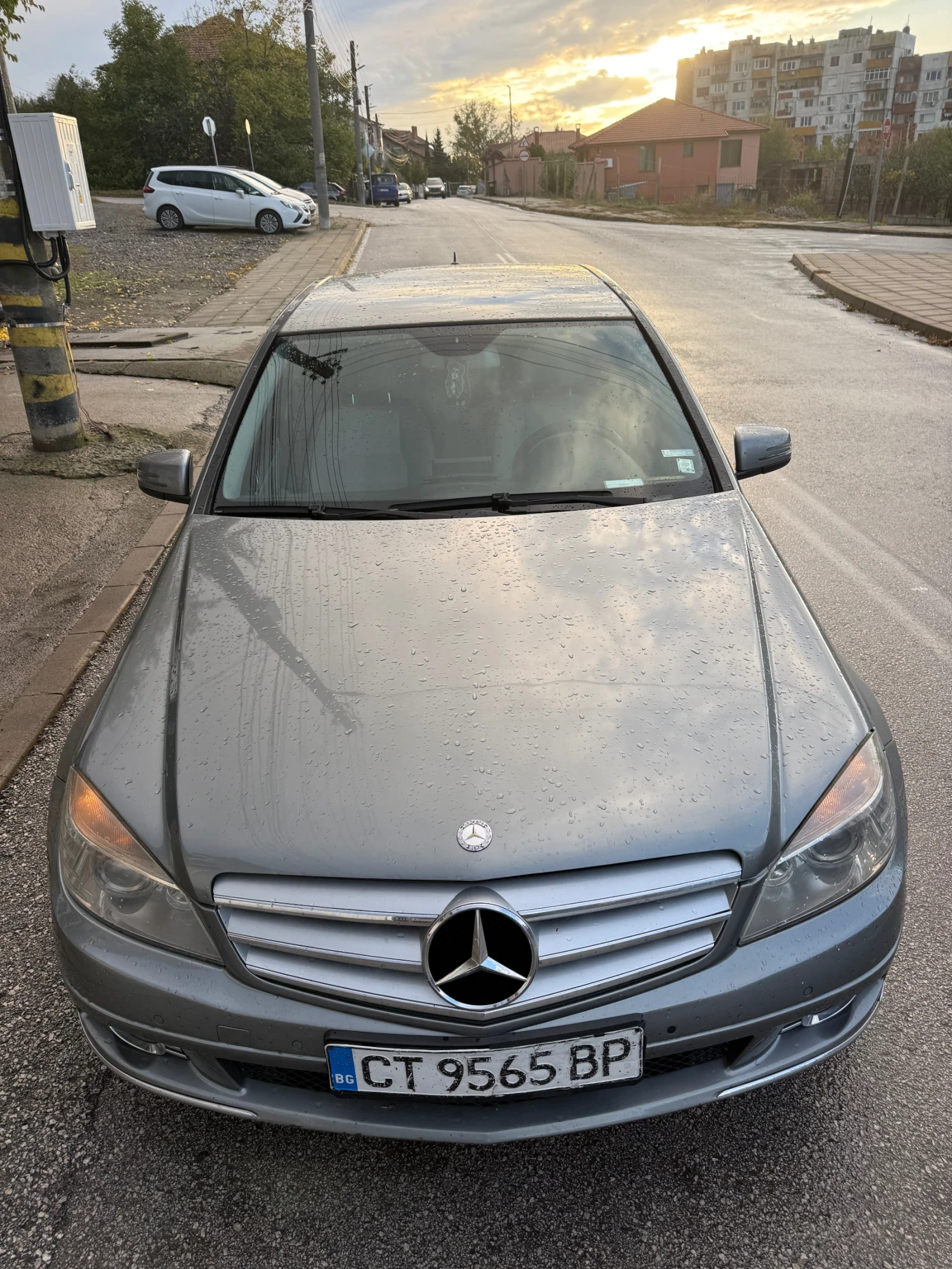 Mercedes-Benz C 200 KOMPRESSOR , AVANTGARDE, NAVI, 6ск , Бензин - Газ - изображение 2