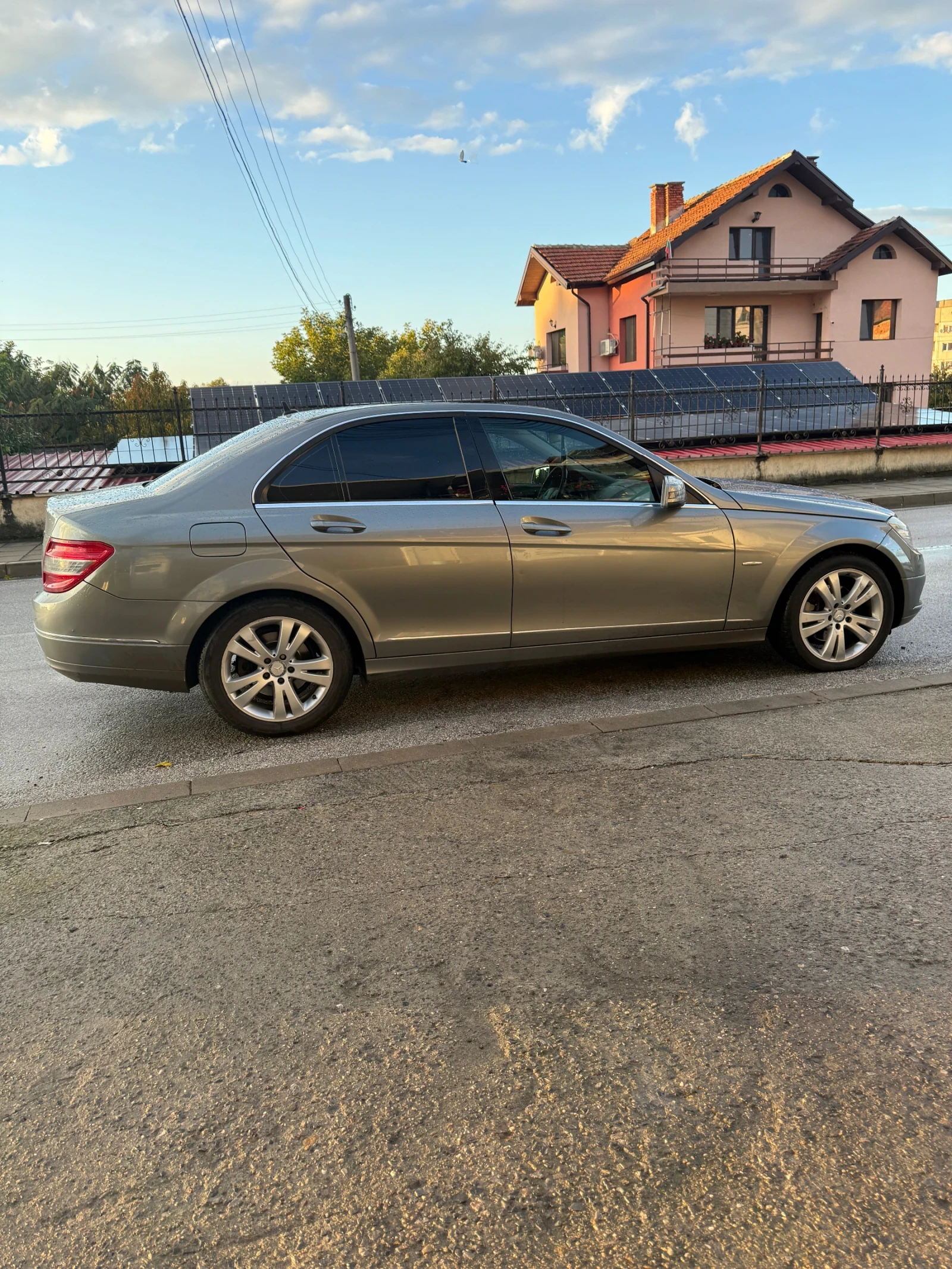 Mercedes-Benz C 200 KOMPRESSOR , AVANTGARDE, NAVI, 6ск , Бензин - Газ - изображение 4