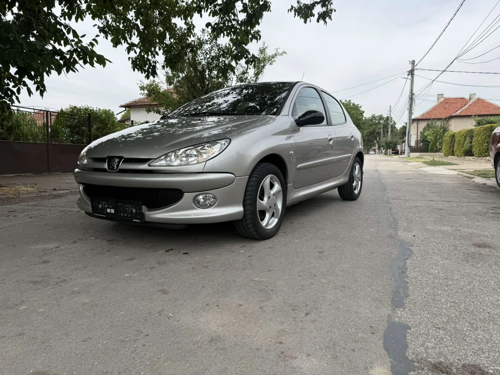 Peugeot 206 1.6i 16v | Mobile.bg — изображение 1