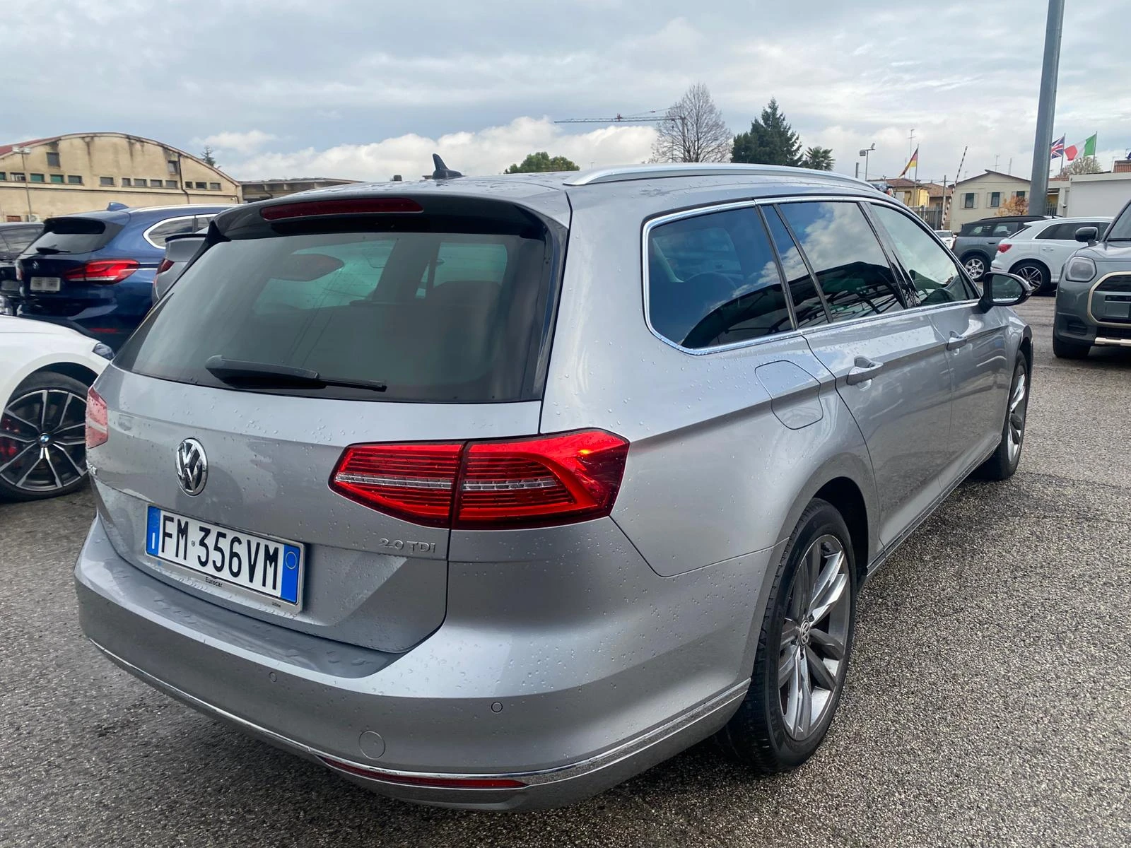 VW Passat 2.0tdi DSG Navi Камера - изображение 5