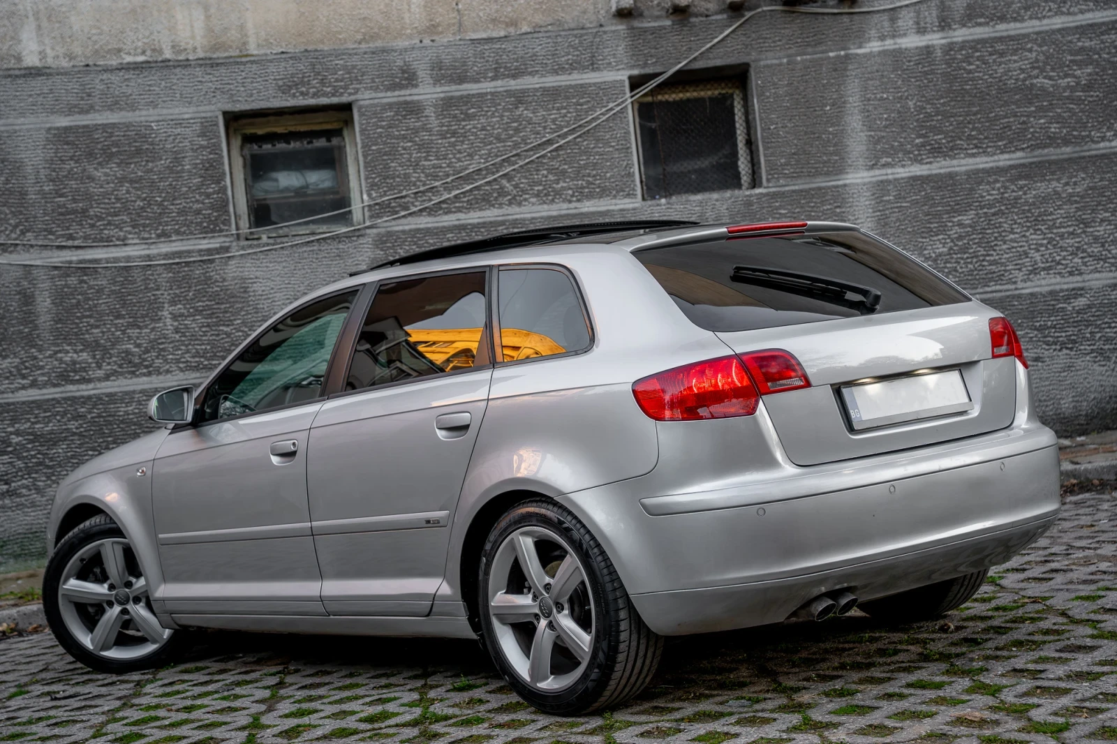 Audi A3 2.0TDI / SLine/ PANORAMA | Mobile.bg   8