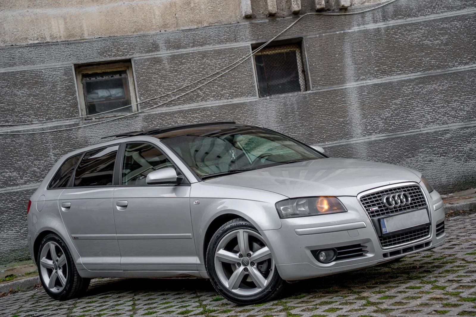 Audi A3 2.0TDI / SLine/ PANORAMA | Mobile.bg   3