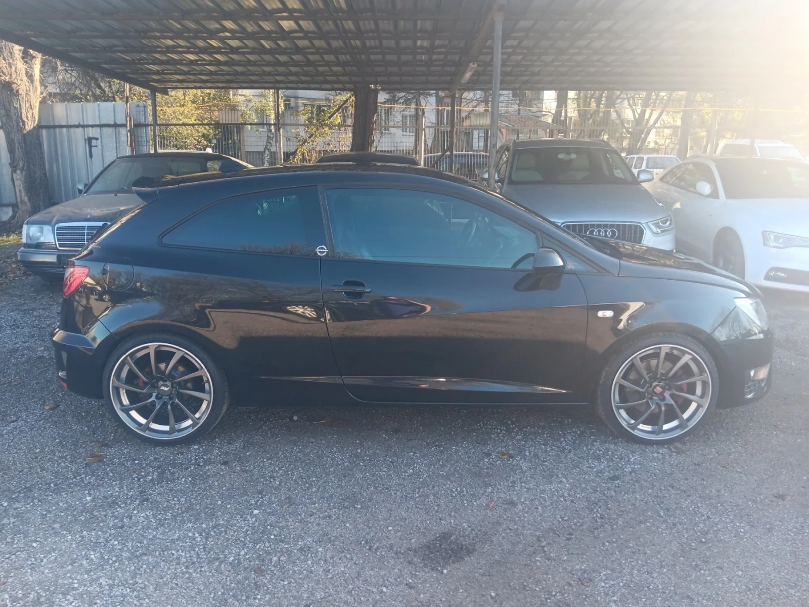 Seat Ibiza Cupra 210hp DSG | Mobile.bg   13