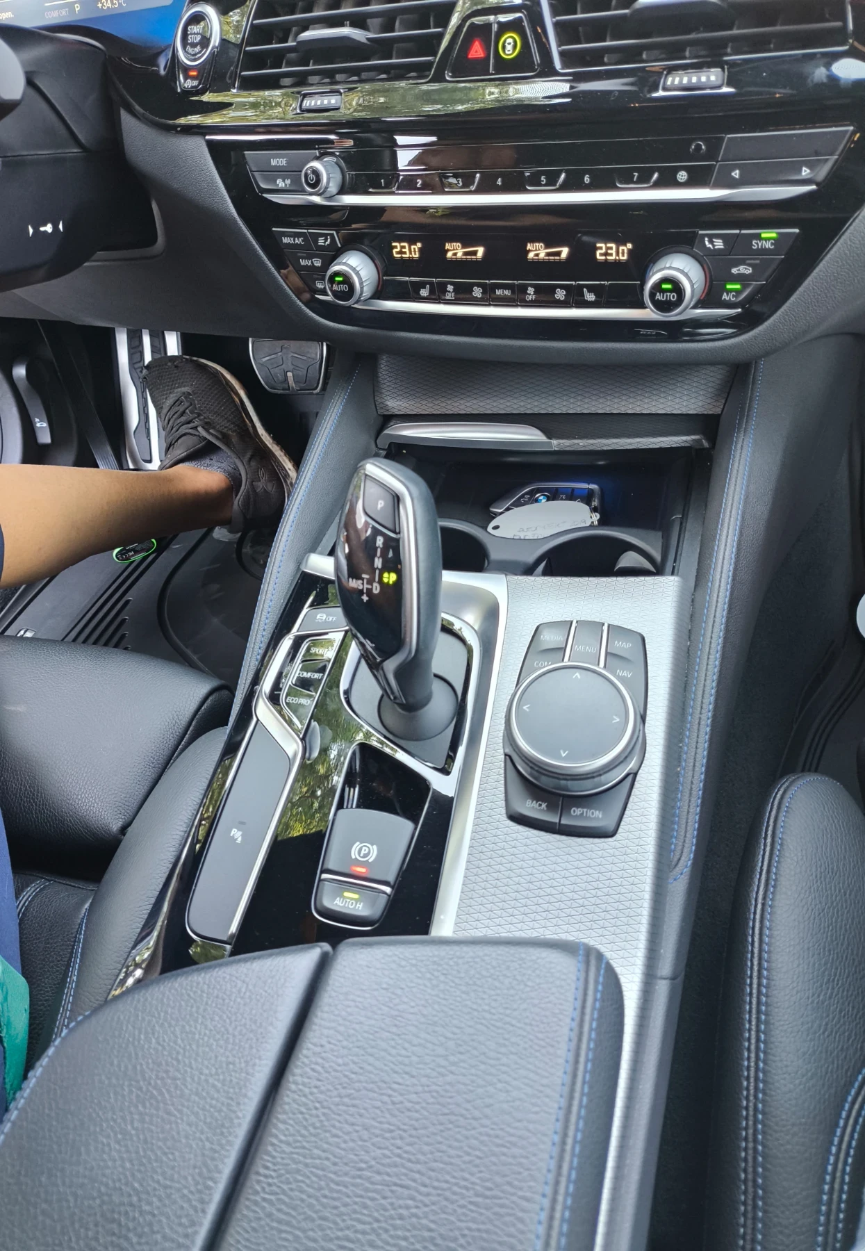 BMW 520 М пакет, Stage 1 /230 hp - изображение 10