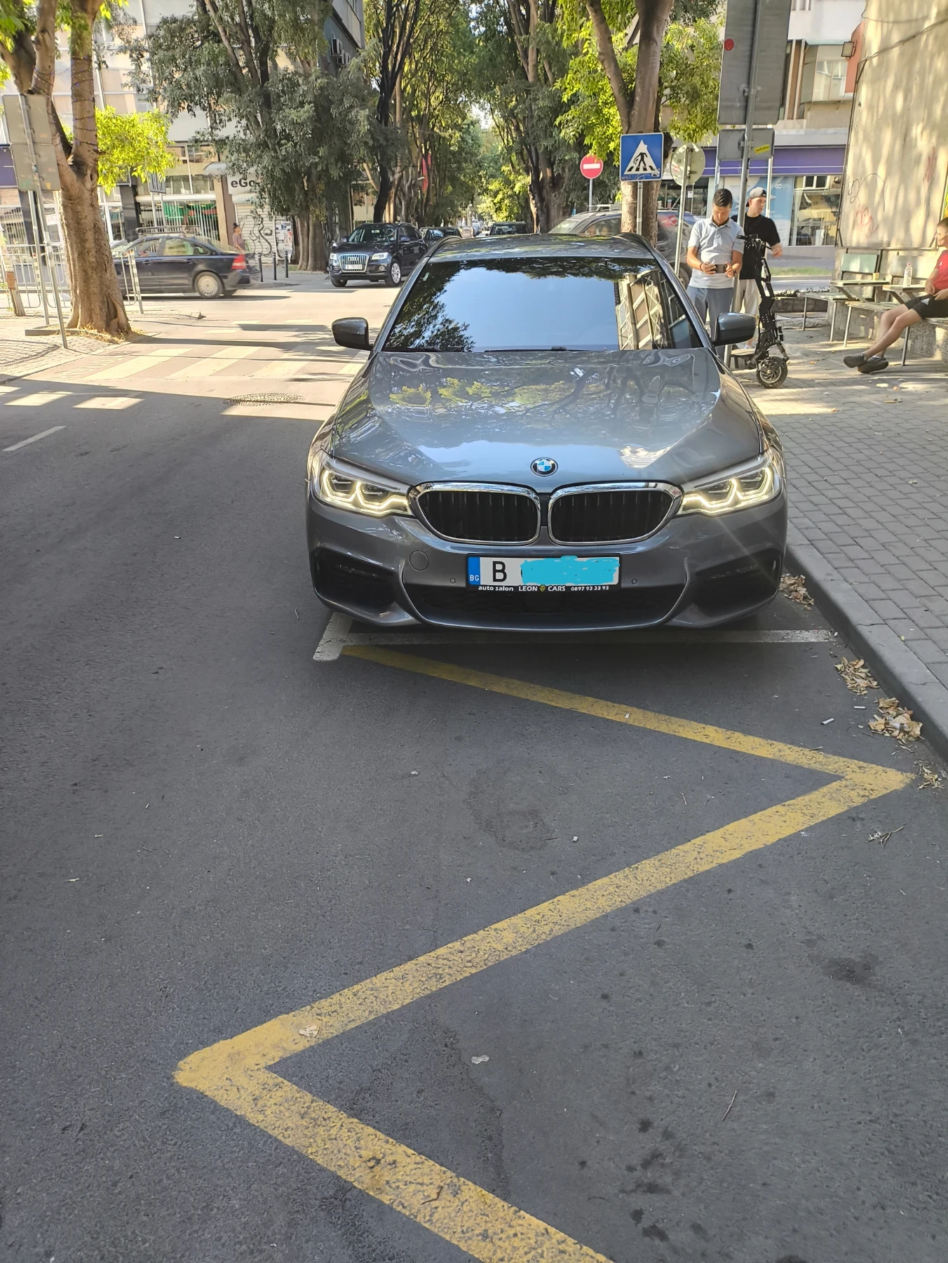 BMW 520 М пакет, Stage 1 /230 hp - изображение 4