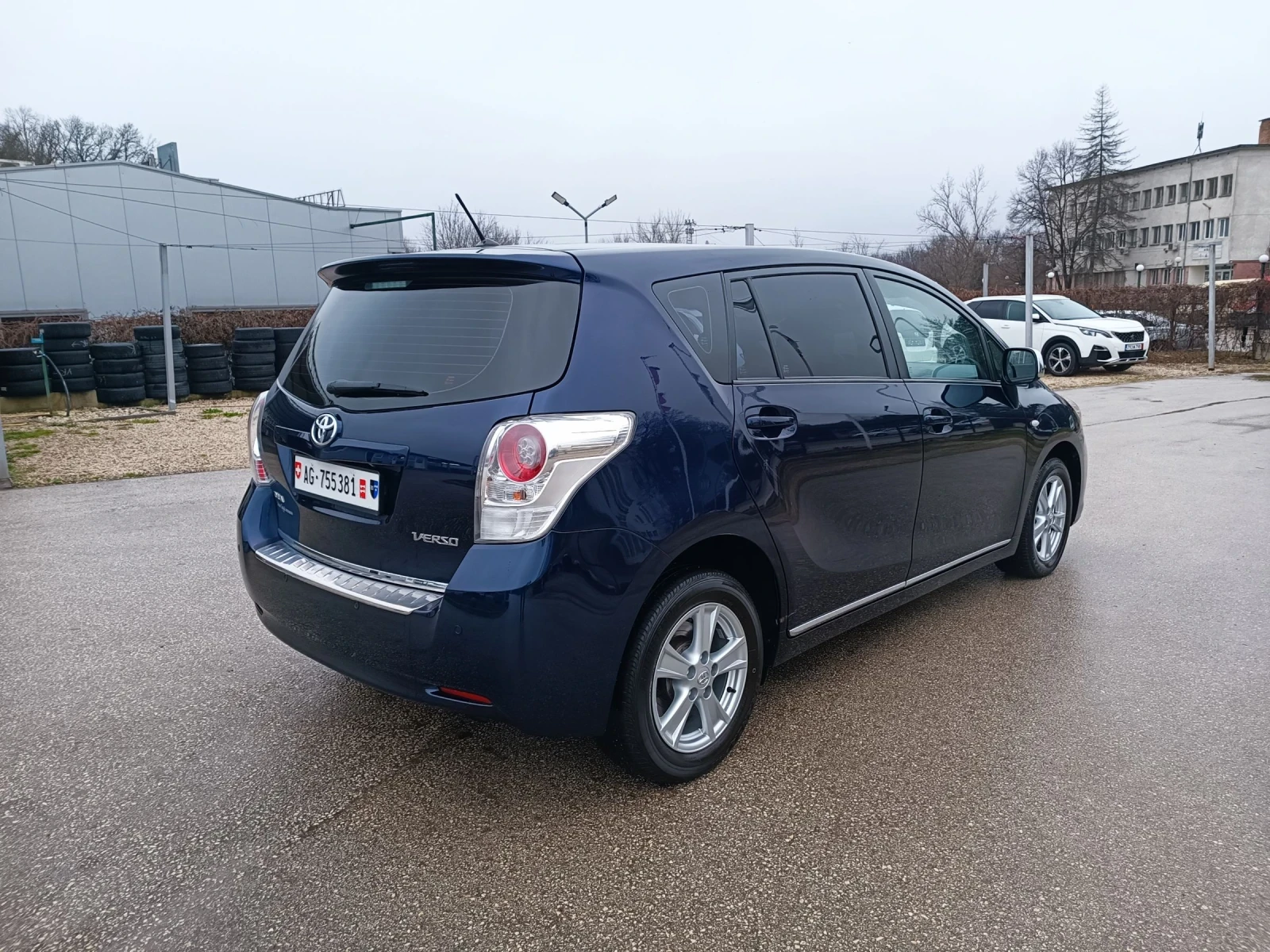 Toyota Verso 1.8i-147��-���������-�����-6��-7�-KEYLESS | Mobile.bg � ����������� 3