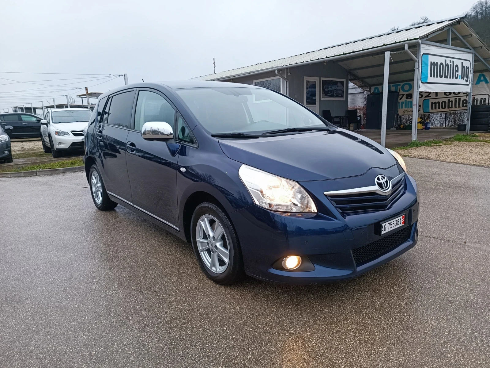Toyota Verso 1.8i-147��-���������-�����-6��-7�-KEYLESS | Mobile.bg � ����������� 2