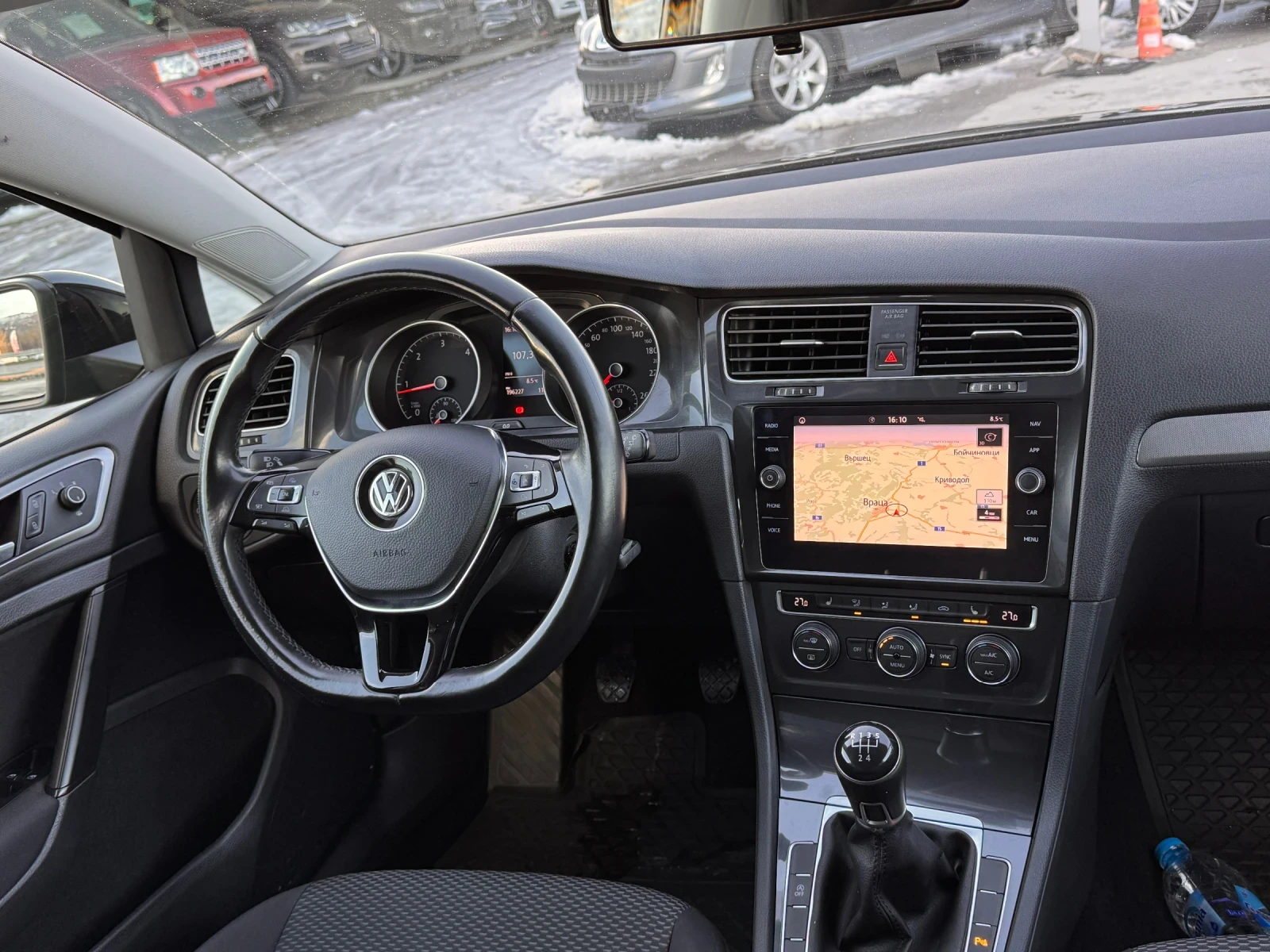 VW Golf 1.6TDI 115�.�. | Mobile.bg � ����������� 11