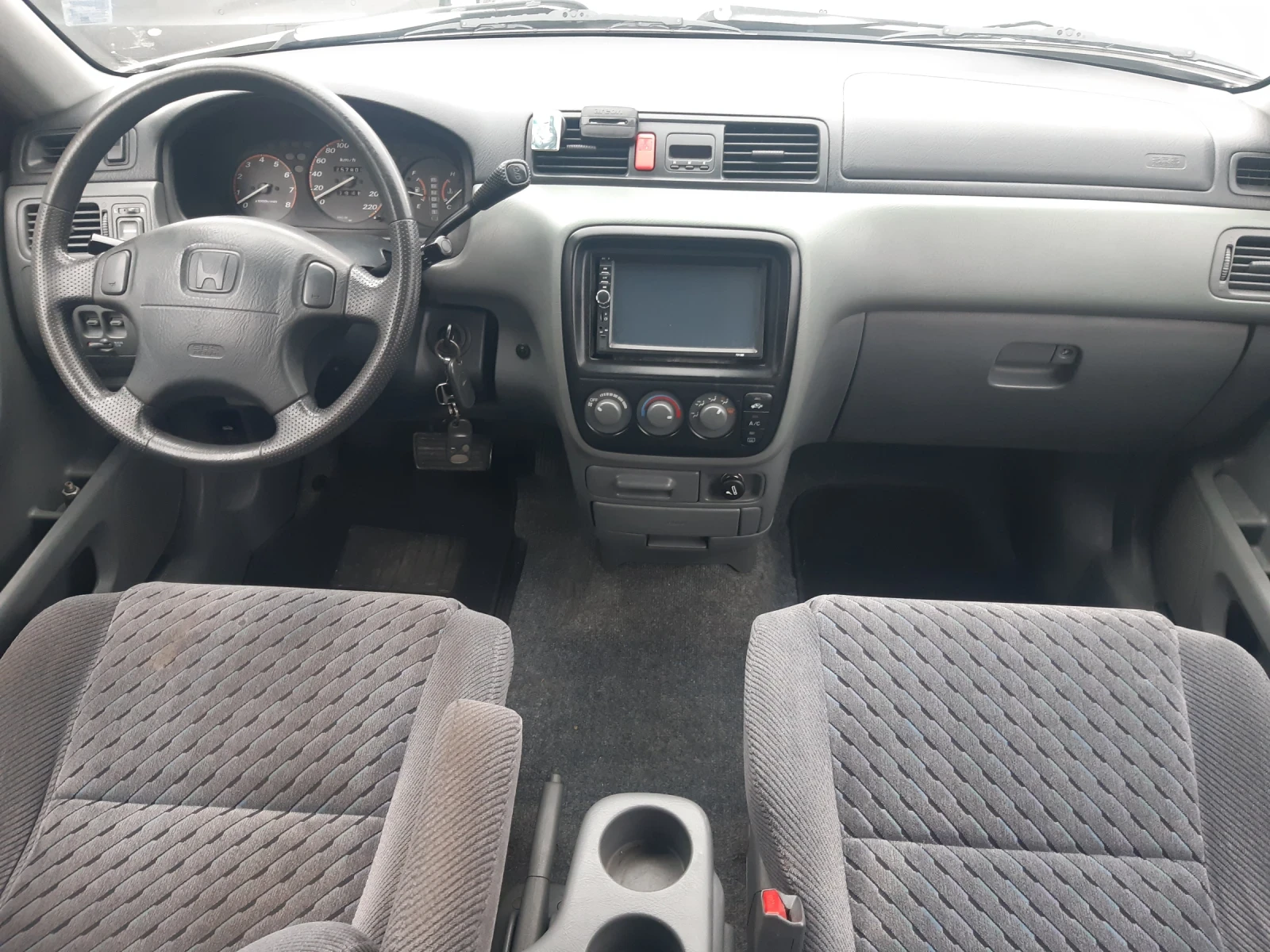 Honda Cr-v КАТО НОВ/ГАЗ 4x4, снимка 15 - Автомобили и джипове - 53697292