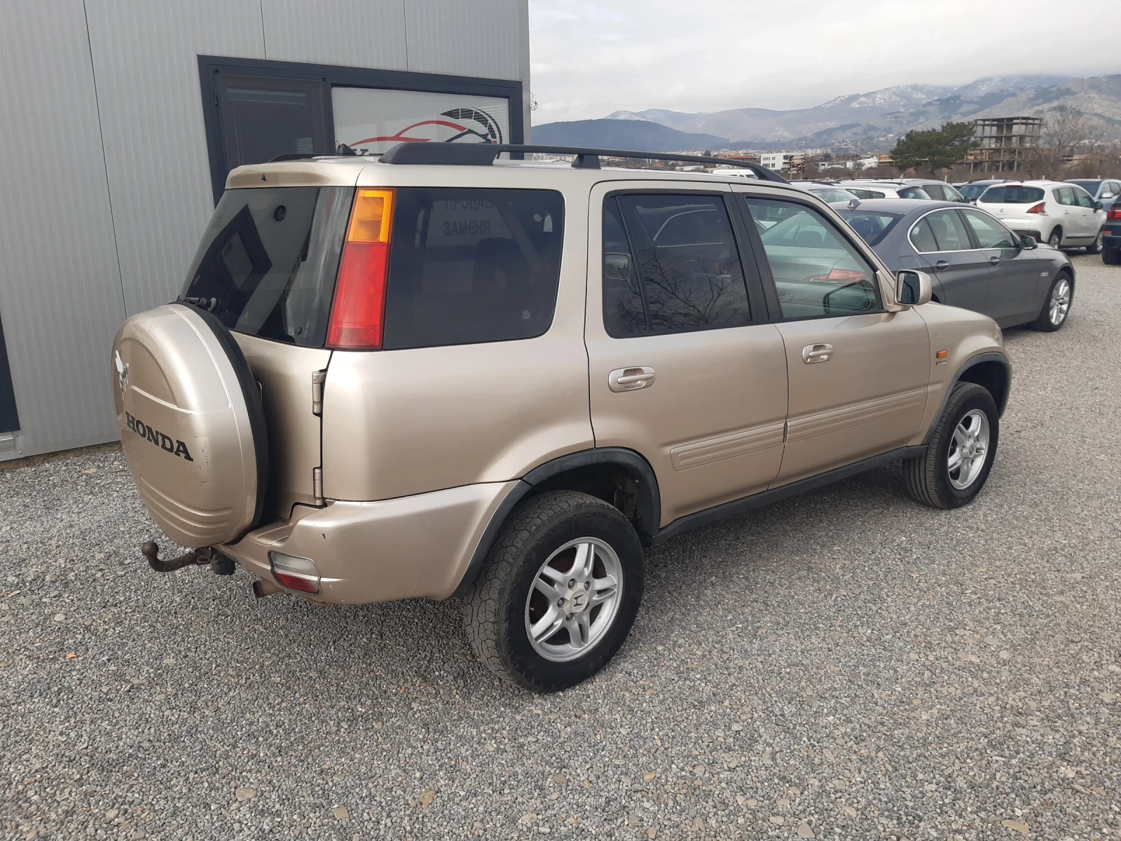 Honda Cr-v КАТО НОВ/ГАЗ 4x4, снимка 3 - Автомобили и джипове - 53697292