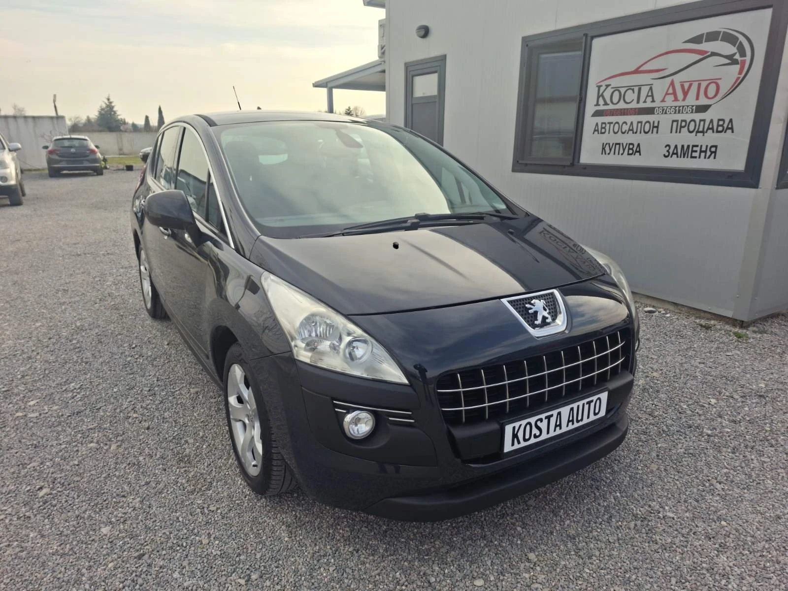 Peugeot 3008 КАТО НОВ