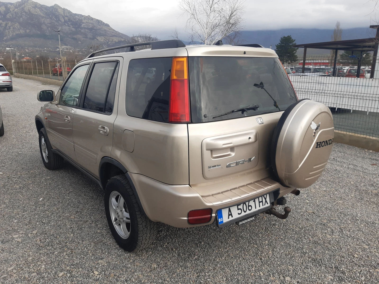 Honda Cr-v КАТО НОВ/ГАЗ 4x4, снимка 6 - Автомобили и джипове - 53697292