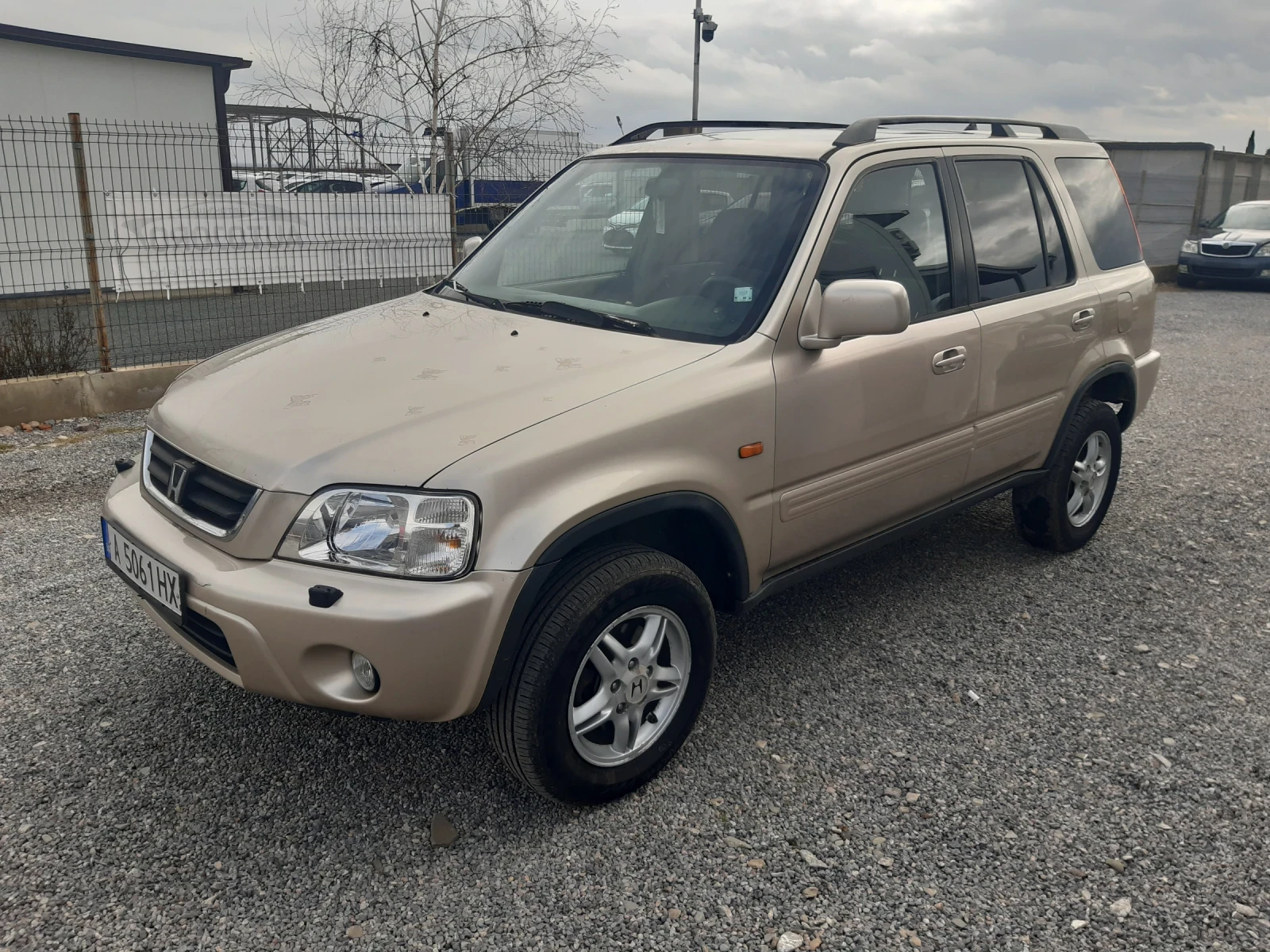 Honda Cr-v КАТО НОВ/ГАЗ 4x4, снимка 8 - Автомобили и джипове - 53697292