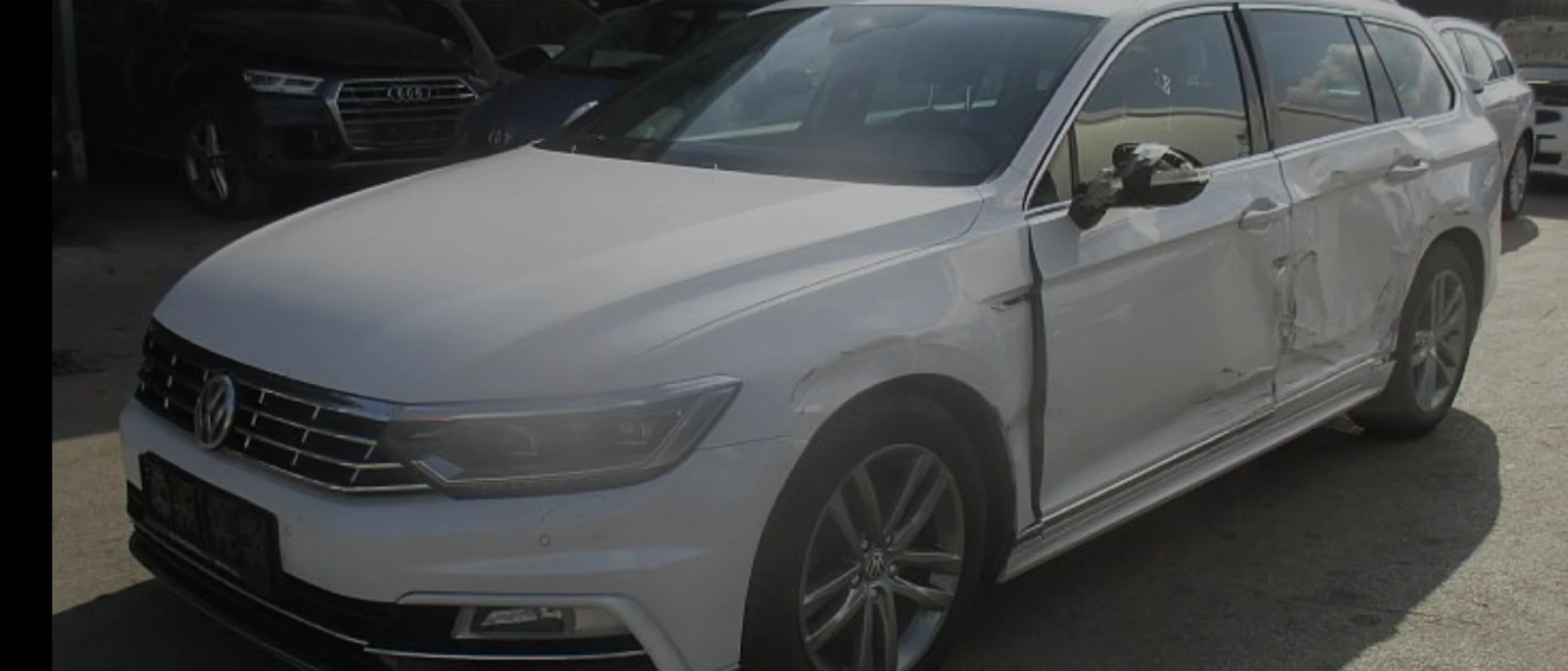 VW Passat 2.0D R-LINE