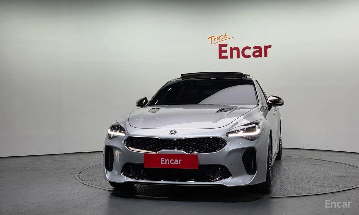 Kia Stinger, снимка 3 - Автомобили и джипове - 53760347