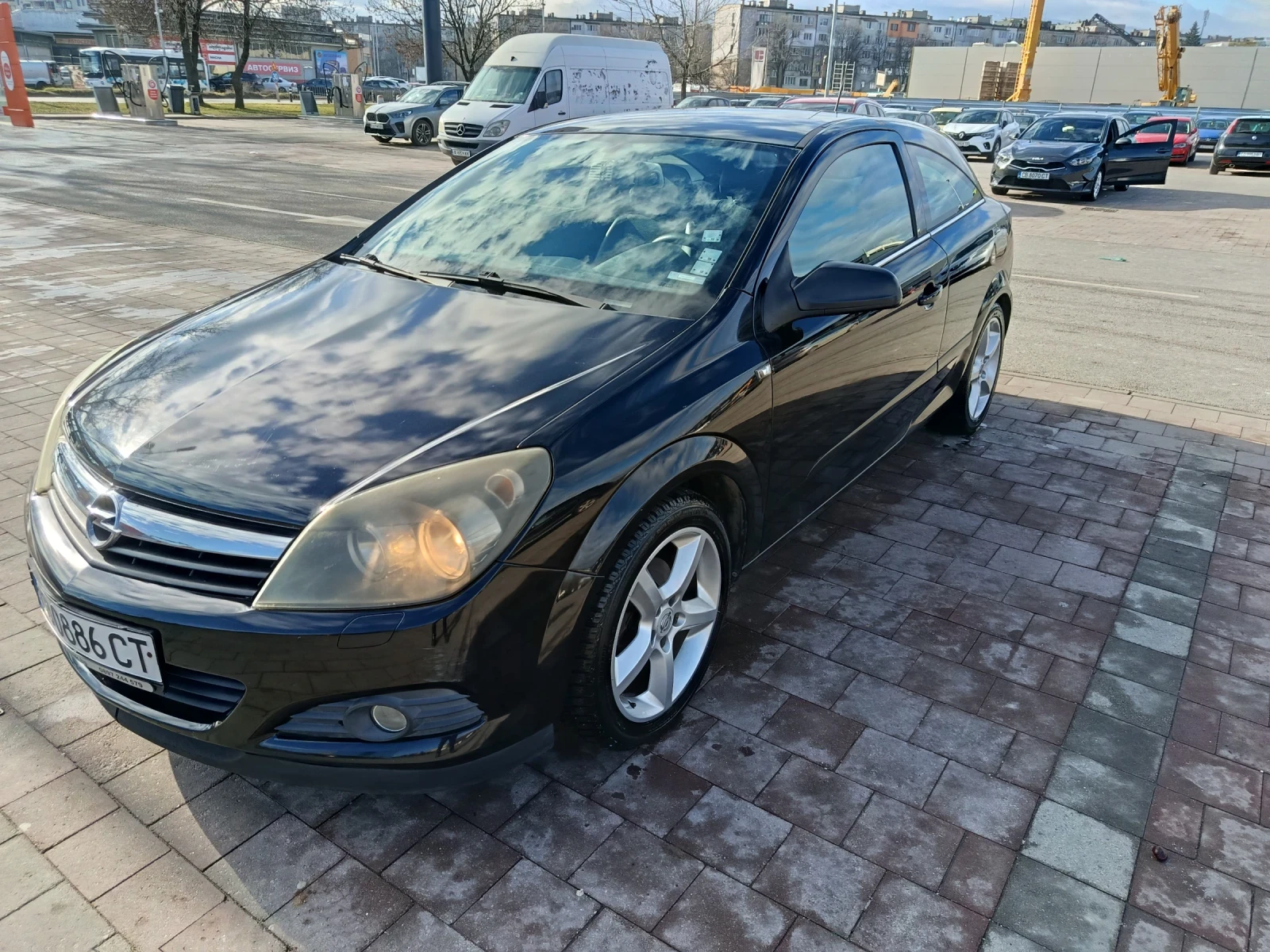 Opel Astra 1.6 105к.с.Газова уредба ВRC, снимка 2 - Автомобили и джипове - 53890657