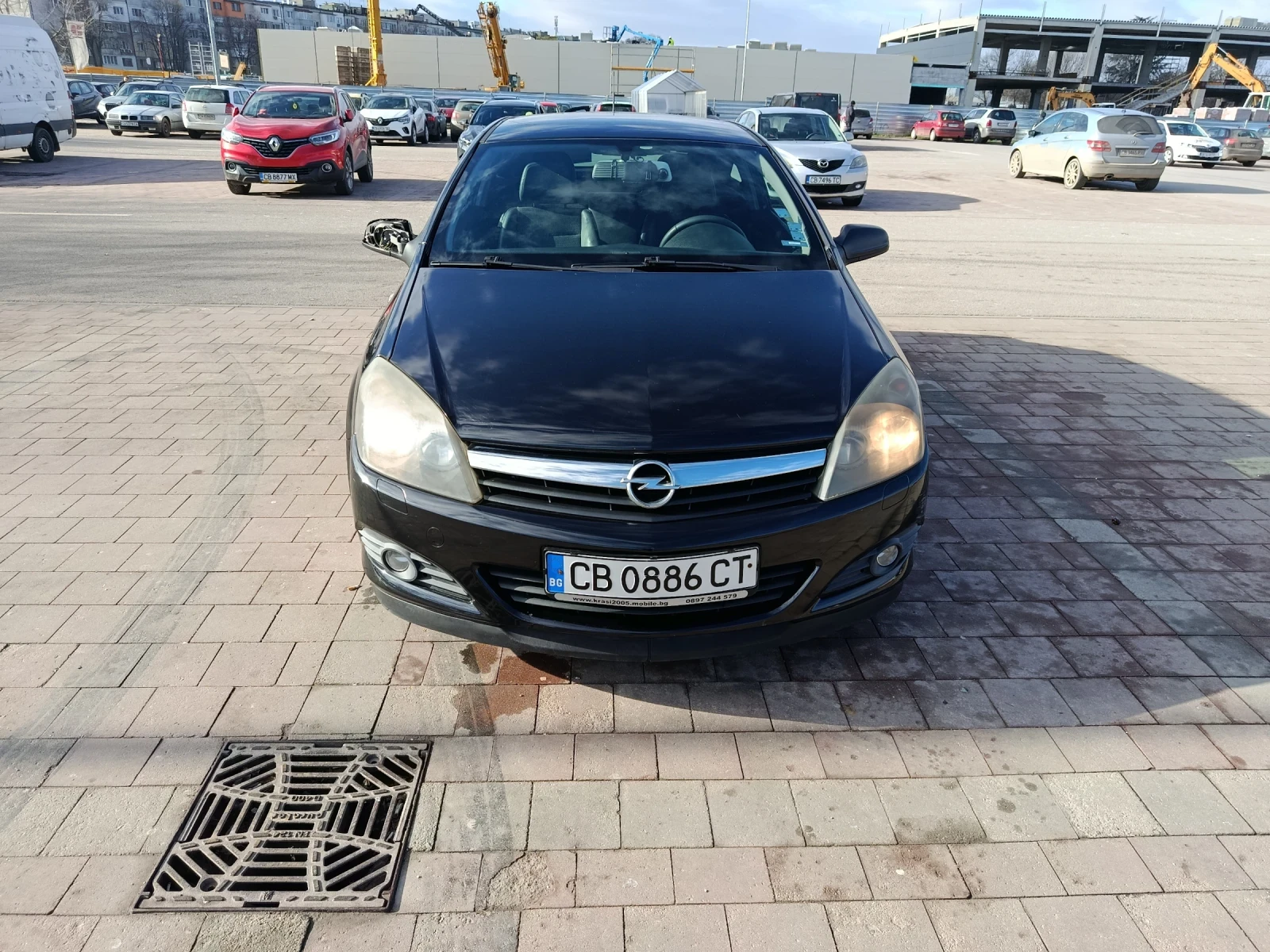 Opel Astra 1.6 105к.с.Газова уредба ВRC, снимка 4 - Автомобили и джипове - 53890657