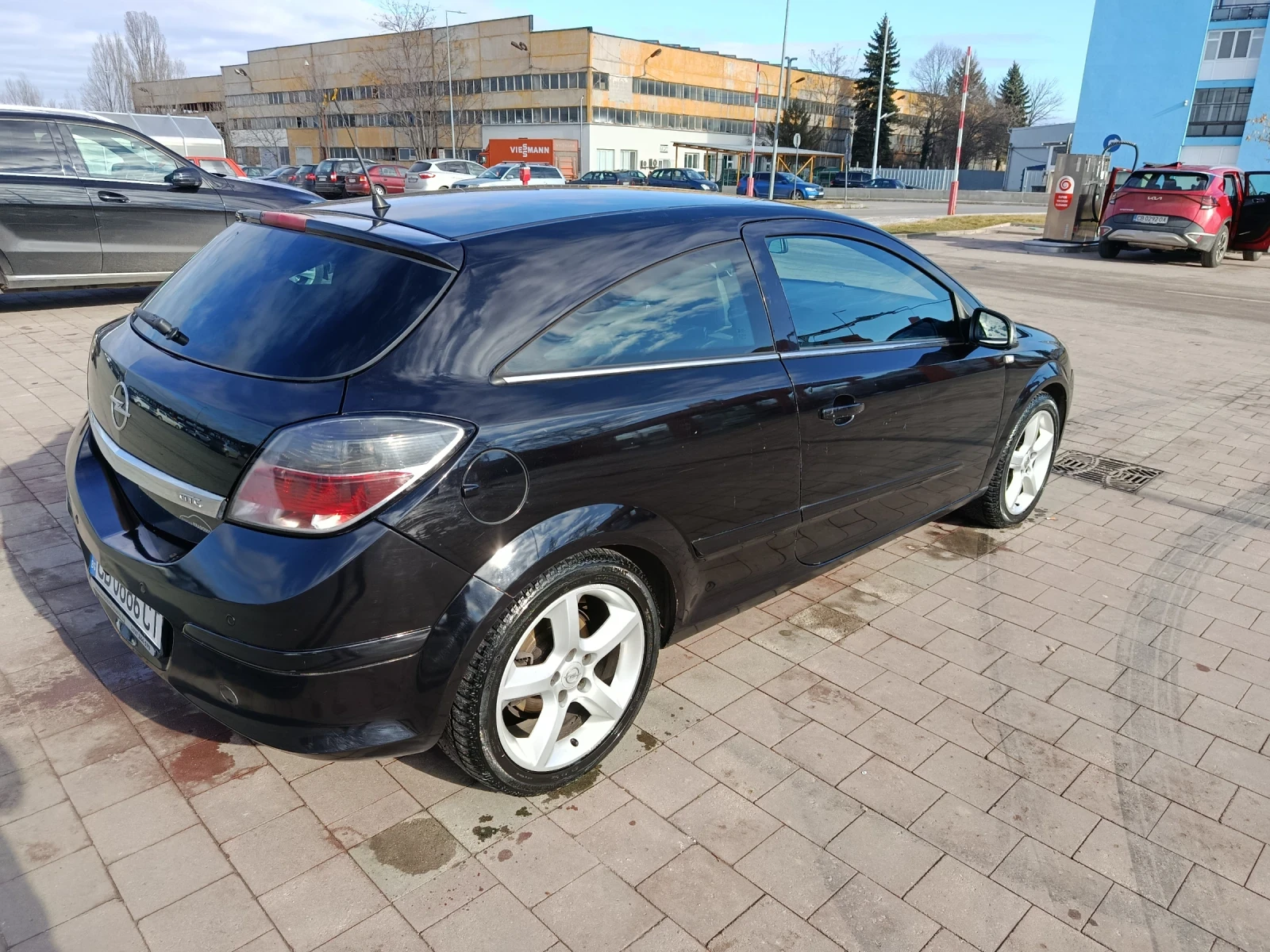 Opel Astra 1.6 105к.с.Газова уредба ВRC, снимка 5 - Автомобили и джипове - 53890657