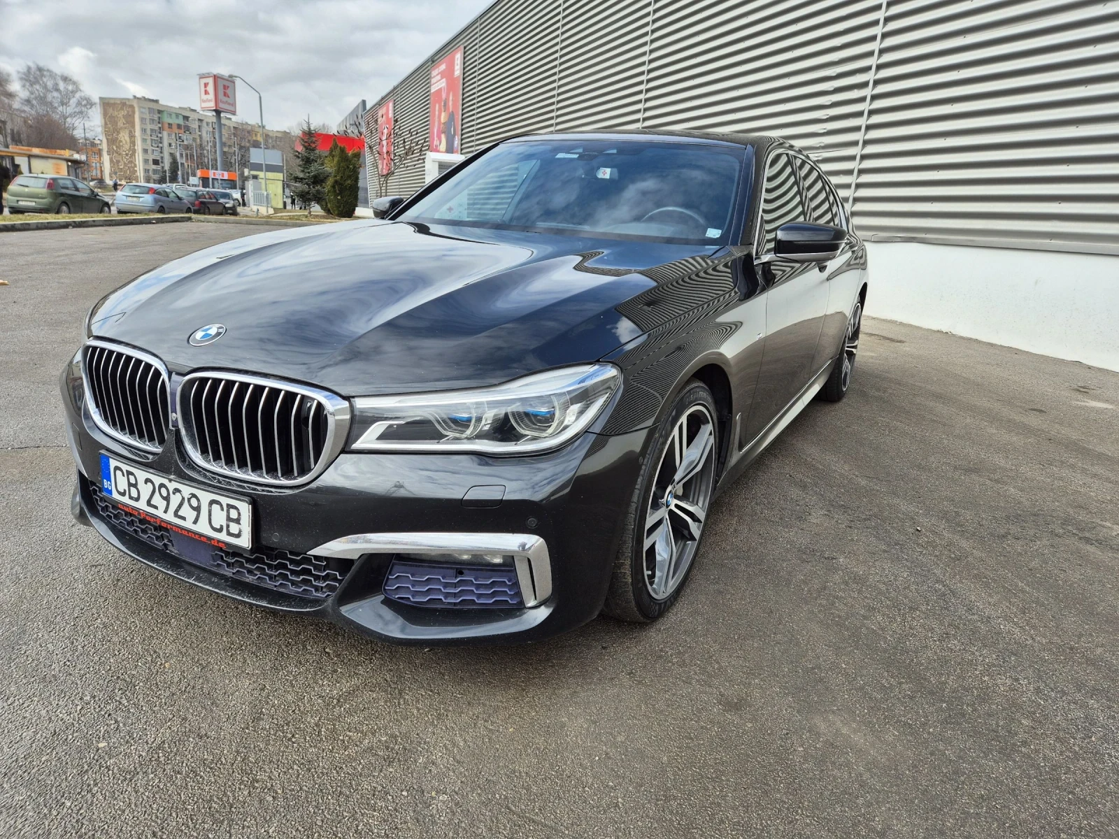 BMW 730, снимка 2 - Автомобили и джипове - 53904932