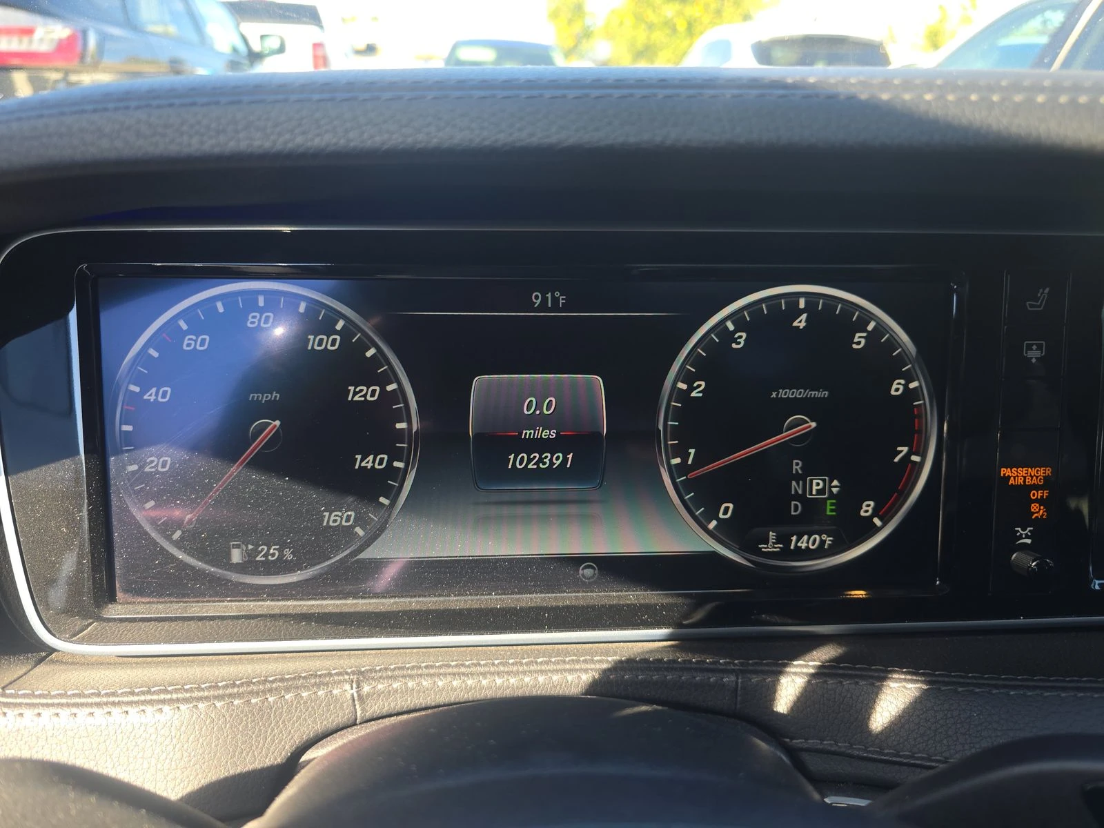 Mercedes-Benz S 550, снимка 14 - Автомобили и джипове - 53928478