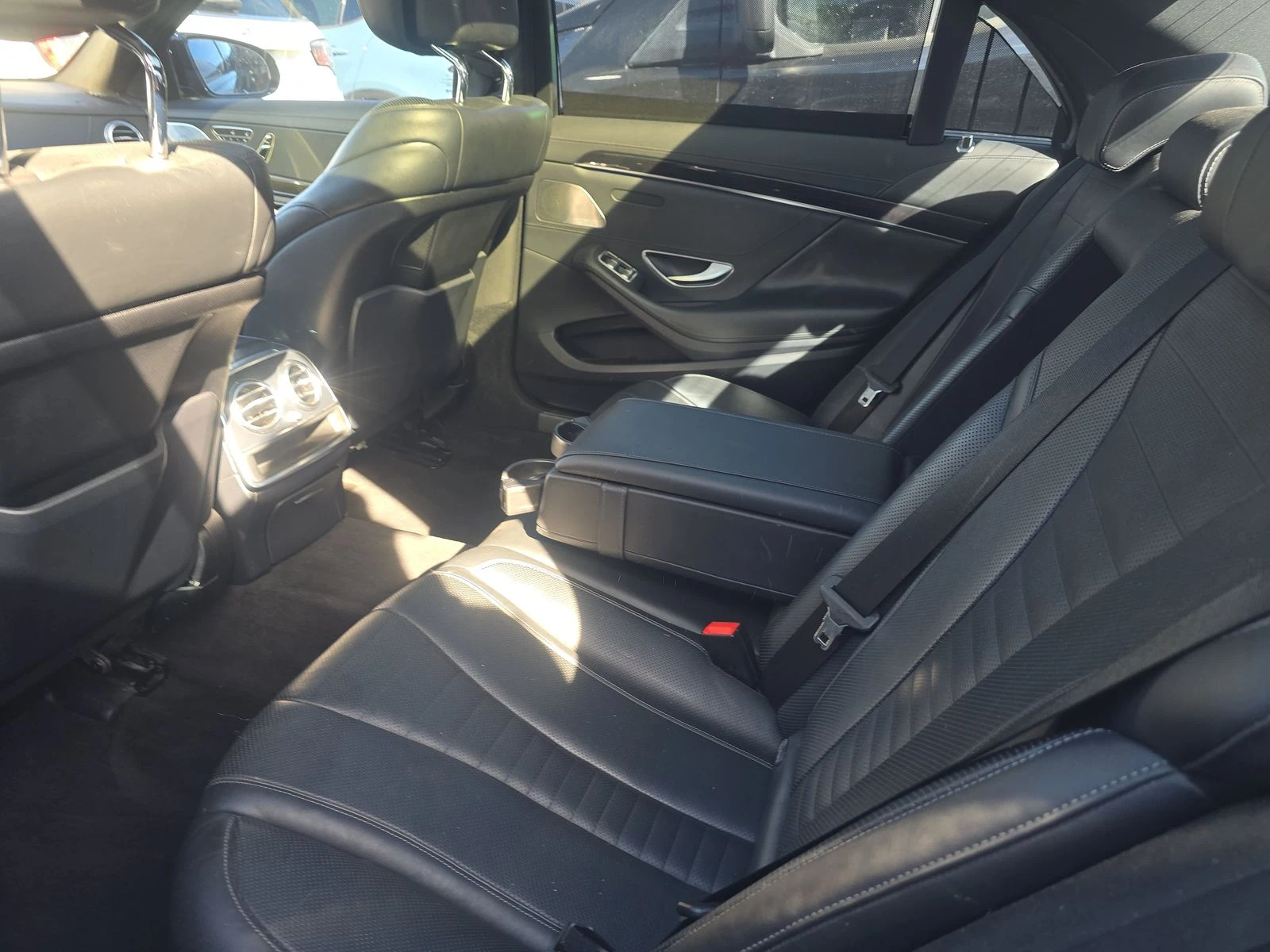 Mercedes-Benz S 550, снимка 10 - Автомобили и джипове - 53928478