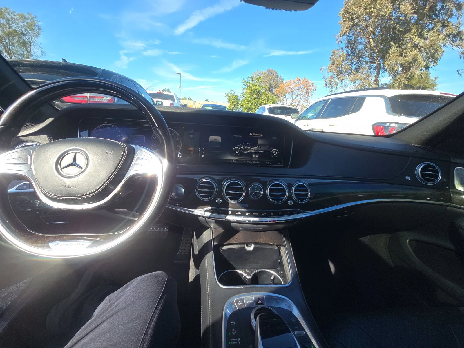 Mercedes-Benz S 550, снимка 8 - Автомобили и джипове - 53928478