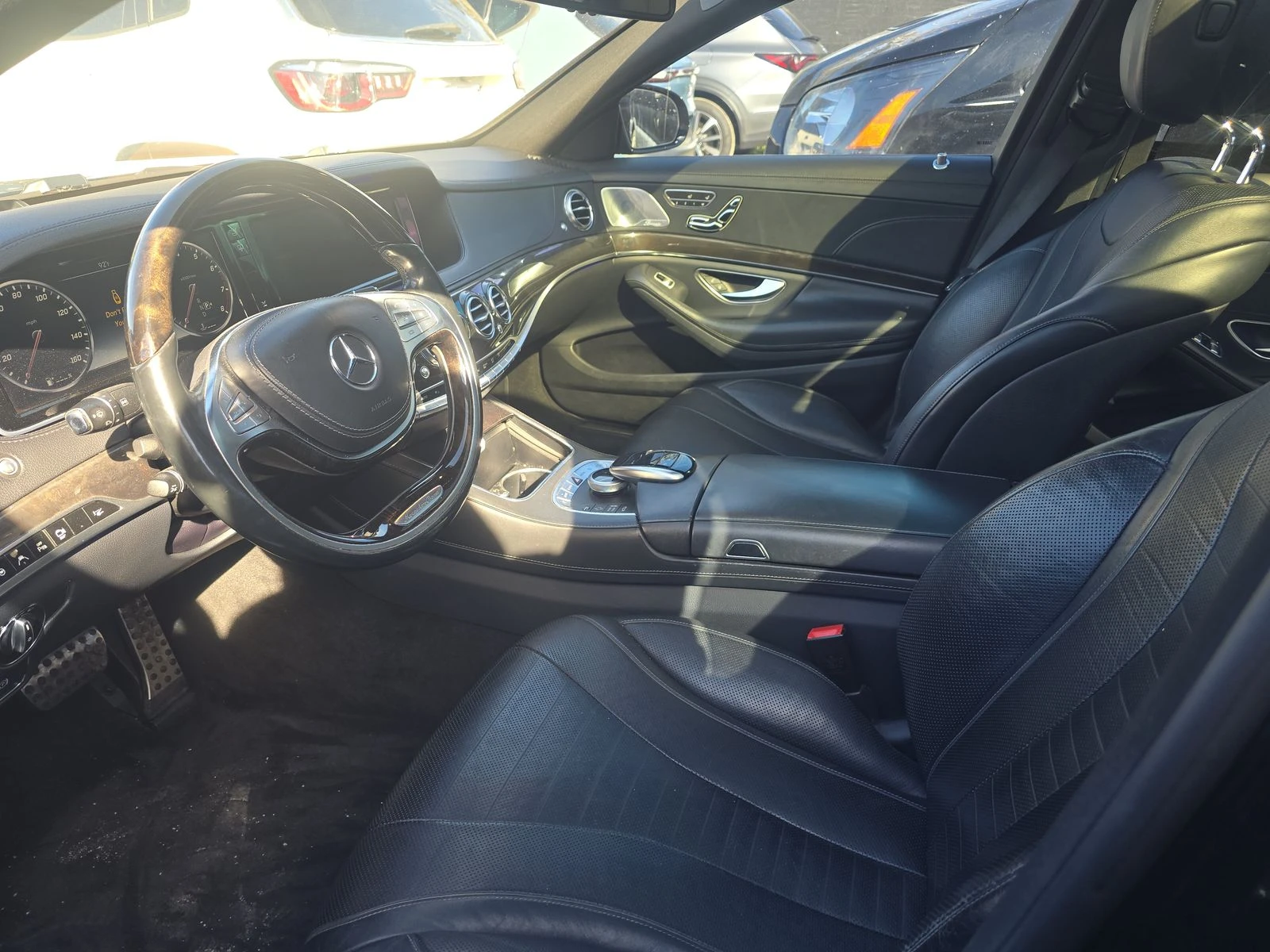 Mercedes-Benz S 550, снимка 11 - Автомобили и джипове - 53928478