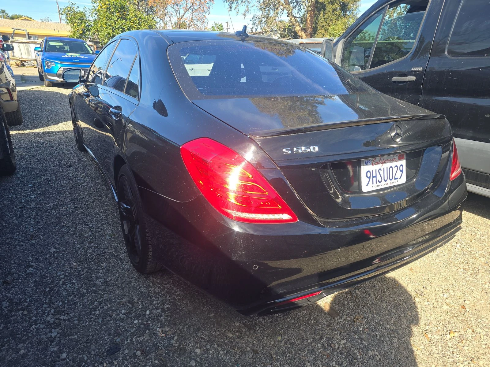 Mercedes-Benz S 550, снимка 7 - Автомобили и джипове - 53928478