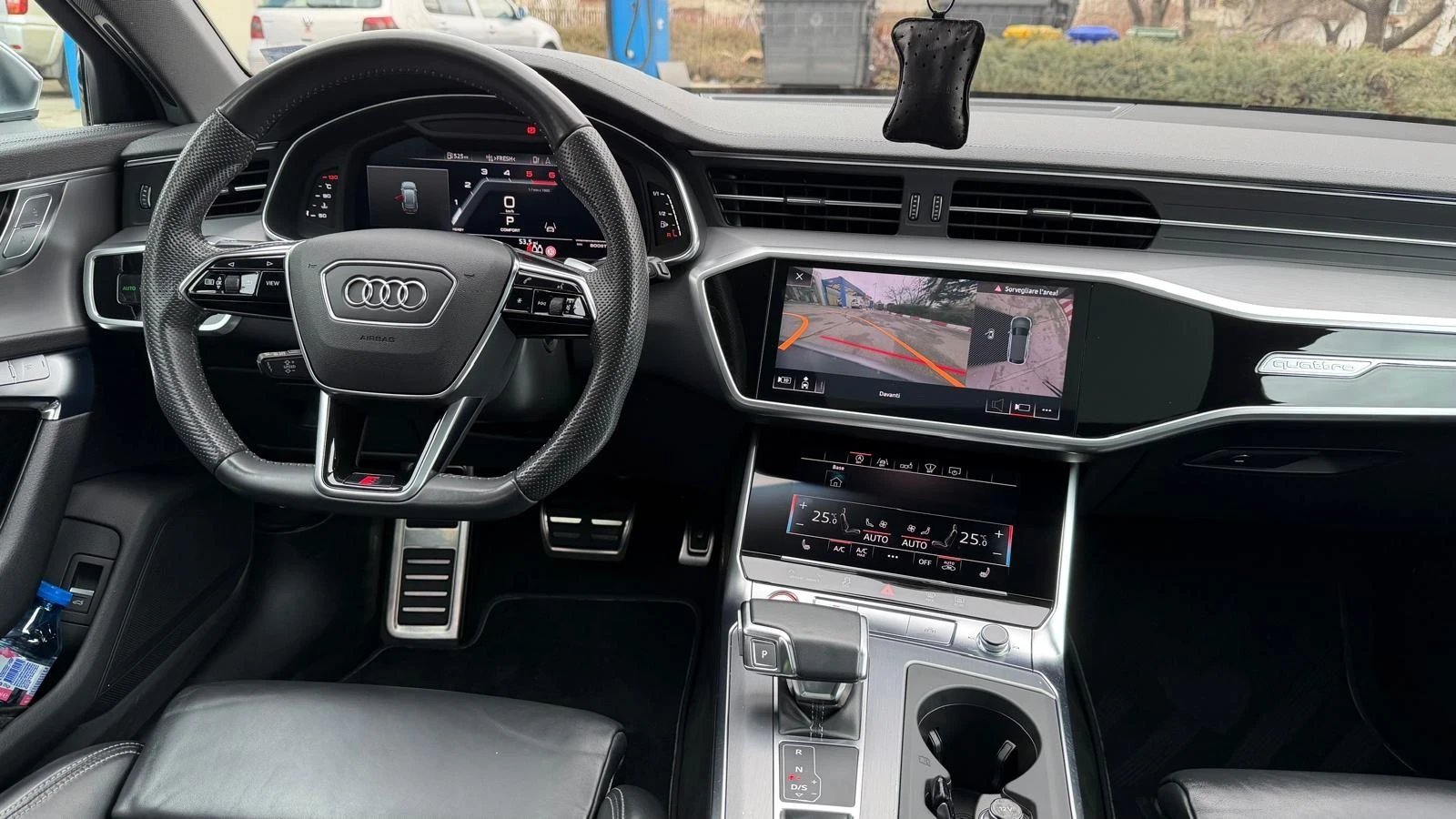Audi S6 3.0TDI* F1* ПАНОРАМА*  FULL* ОБСЛУЖЕН * , снимка 11 - Автомобили и джипове - 53953911