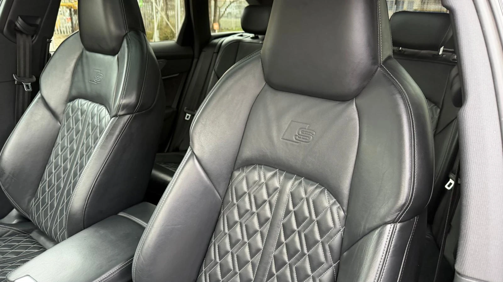 Audi S6 3.0TDI* F1* ПАНОРАМА*  FULL* ОБСЛУЖЕН * , снимка 14 - Автомобили и джипове - 53953911