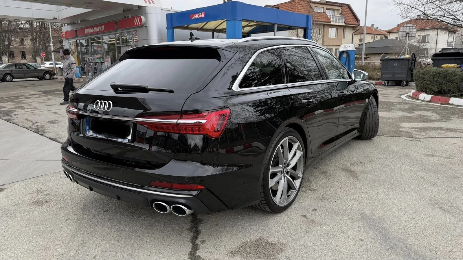 Audi S6 3.0TDI* F1* ПАНОРАМА*  FULL* ОБСЛУЖЕН * , снимка 5 - Автомобили и джипове - 53953911