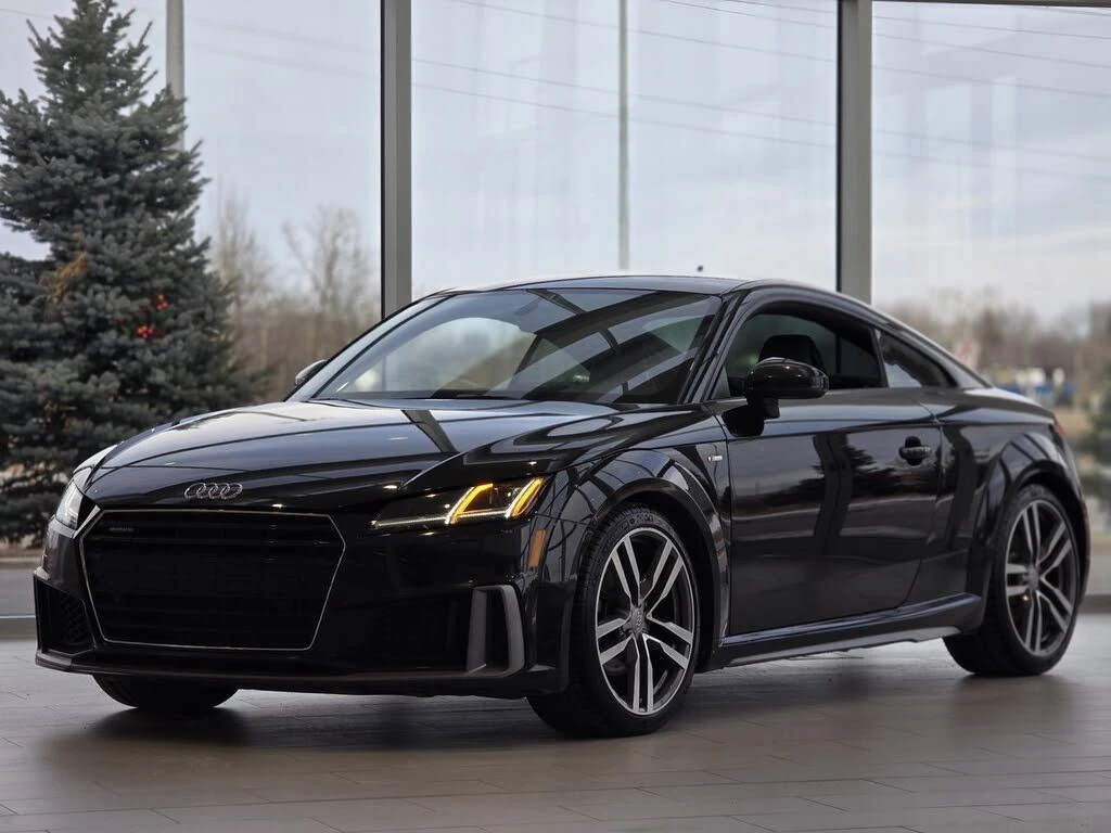 Audi Tt 2.0T* AвтоКредит * (ЦЕНА ДО БГ), снимка 3 - Автомобили и джипове - 54003748