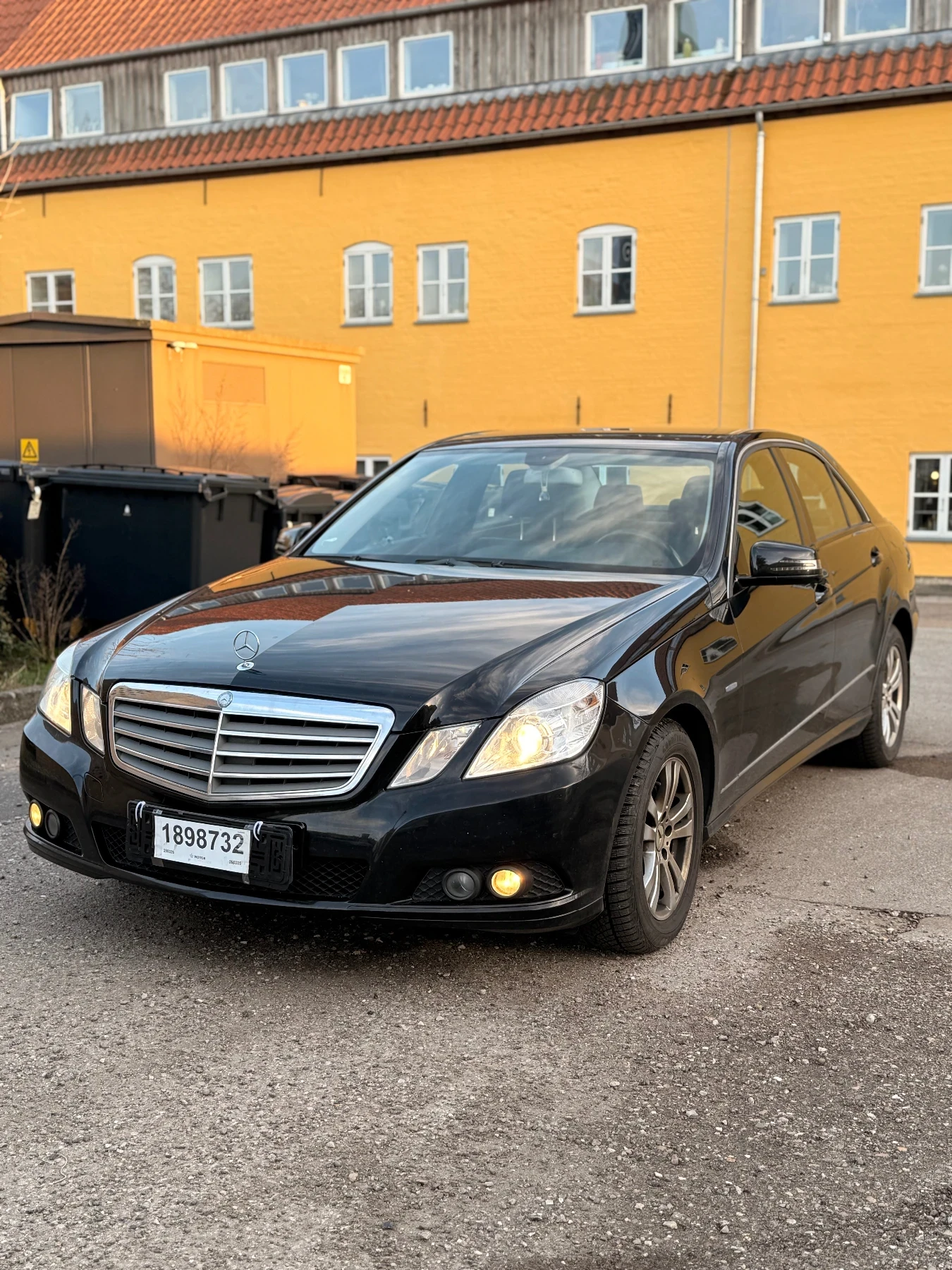 Mercedes-Benz E 220 Нов внос! E220 CDI W212 