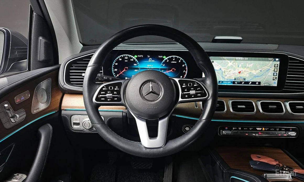Mercedes-Benz GLE 450, снимка 13 - Автомобили и джипове - 54026641