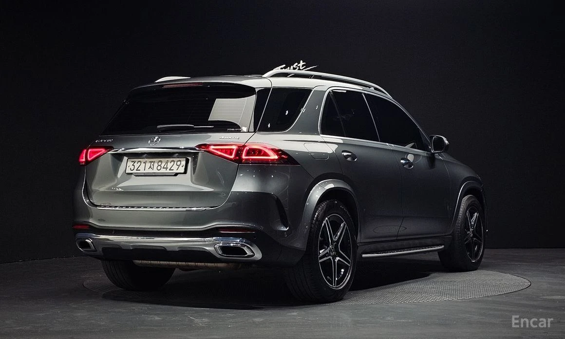 Mercedes-Benz GLE 450, снимка 2 - Автомобили и джипове - 54026641