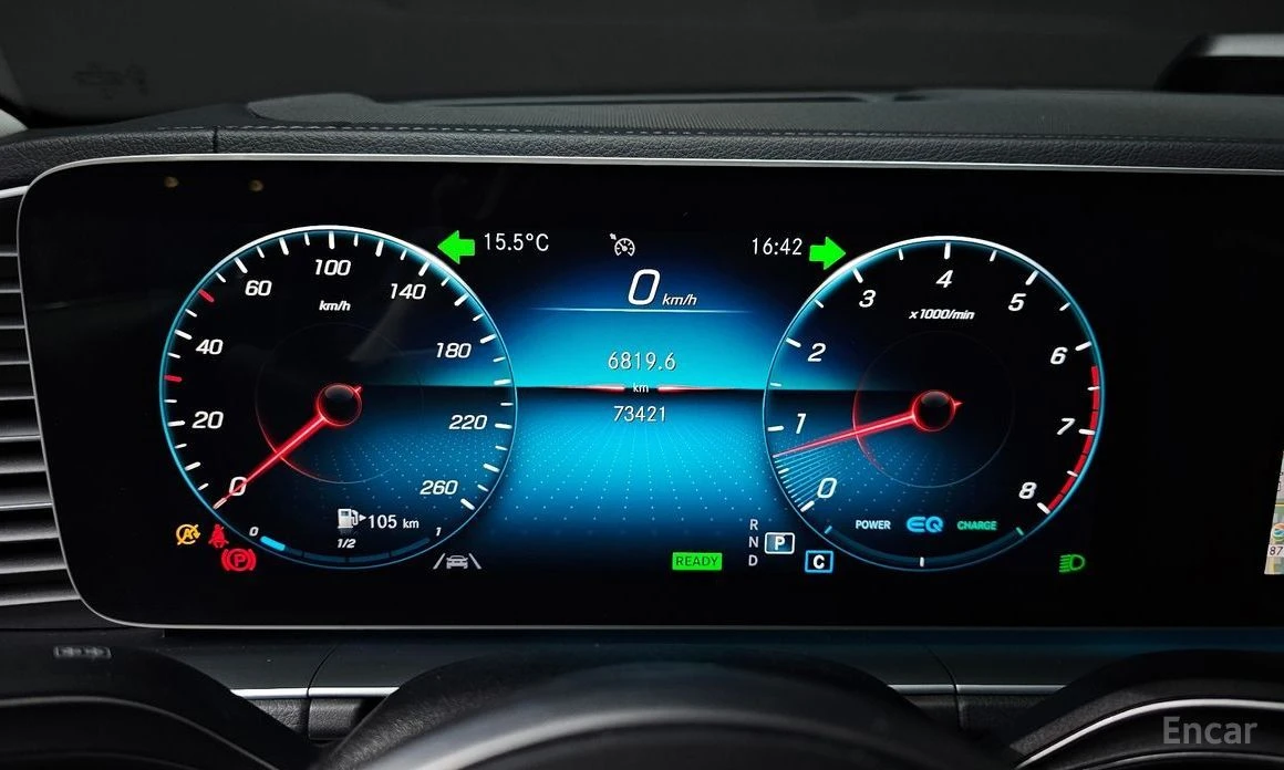 Mercedes-Benz GLE 450, снимка 8 - Автомобили и джипове - 54026641