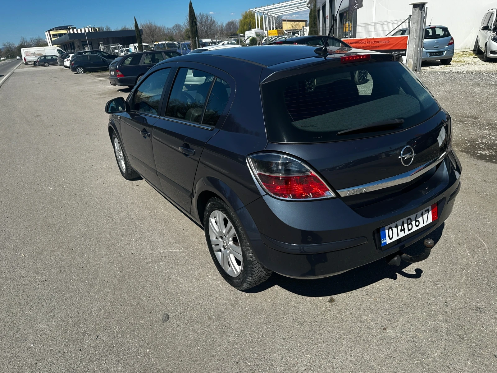 Opel Astra 1.6 Бензин, снимка 5 - Автомобили и джипове - 54112460