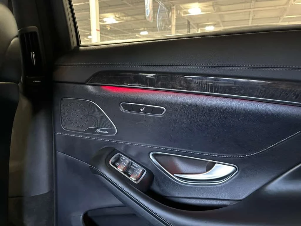 Mercedes-Benz S 560 | 4MATIC| MASSAGE| WOOD| BURMESTER| ЦЕНА ДО БЪЛГАР, снимка 16 - Автомобили и джипове - 54113255