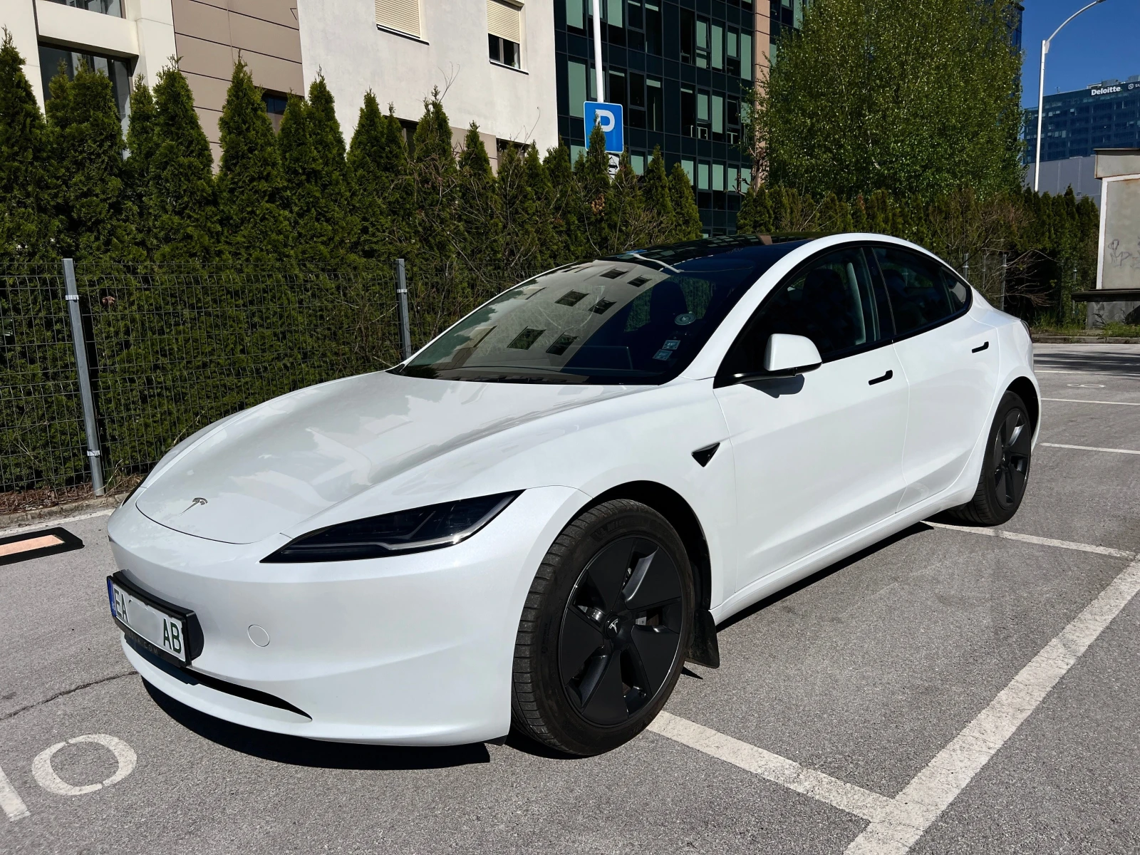 Tesla Model 3 Tesla Model 3 Highland LR AWD | Голямата батерия