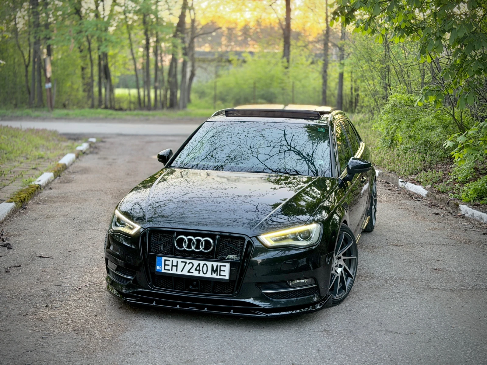 Audi A3 ABT , снимка 2 - Автомобили и джипове - 54335693