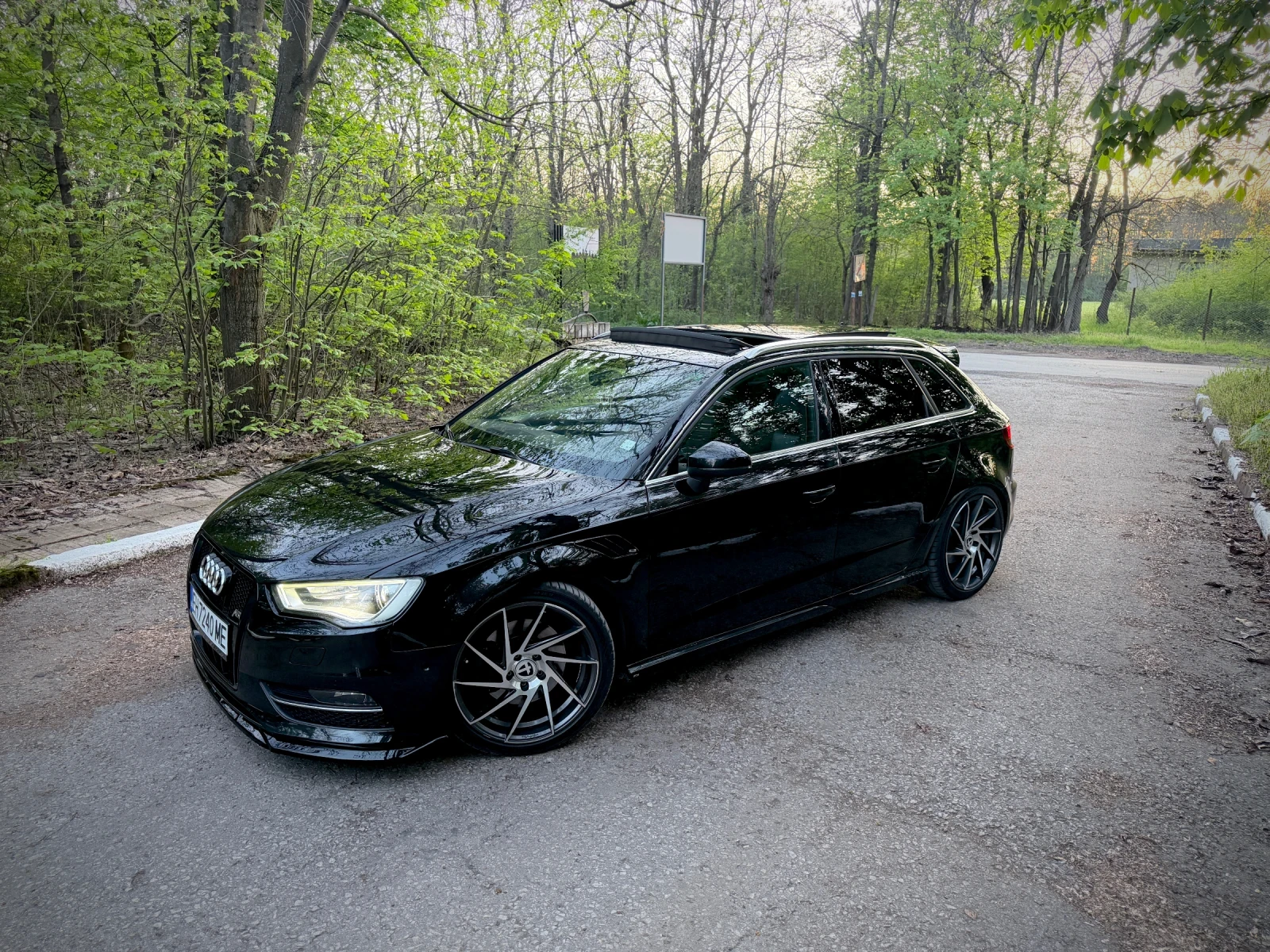 Audi A3 ABT , снимка 3 - Автомобили и джипове - 54335693