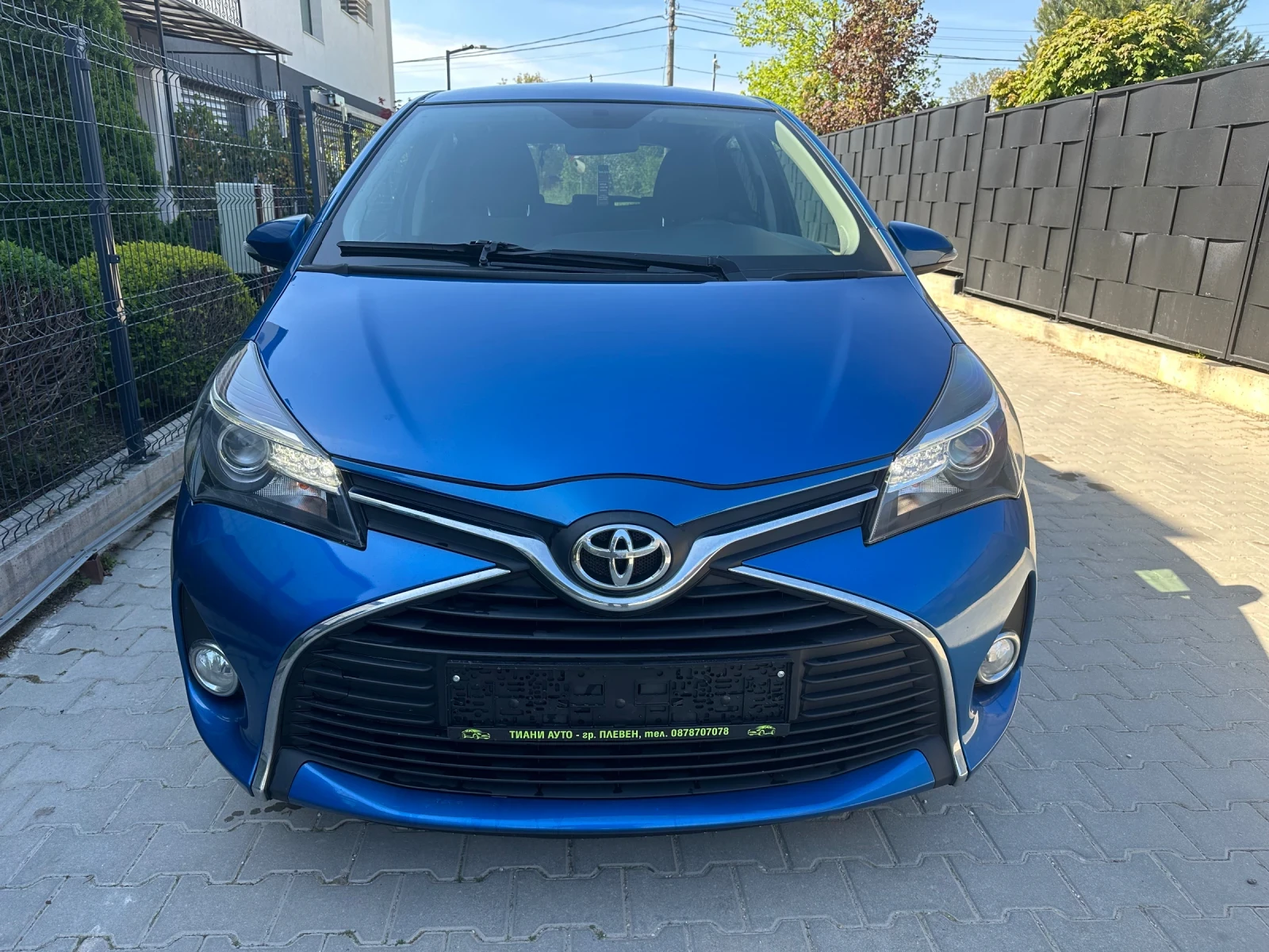 Toyota Yaris 1.33-БЕНЗИН-КАМЕРА, снимка 2 - Автомобили и джипове - 54361610