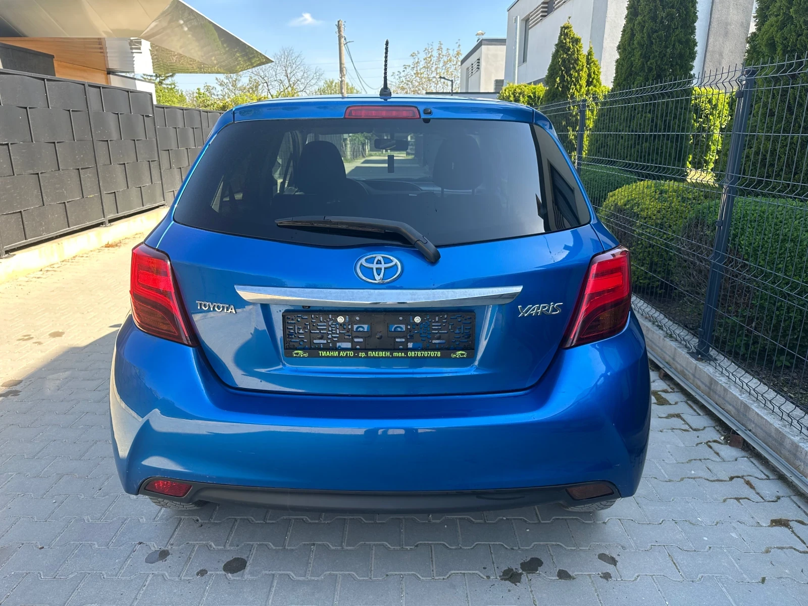 Toyota Yaris 1.33-БЕНЗИН-КАМЕРА, снимка 5 - Автомобили и джипове - 54361610