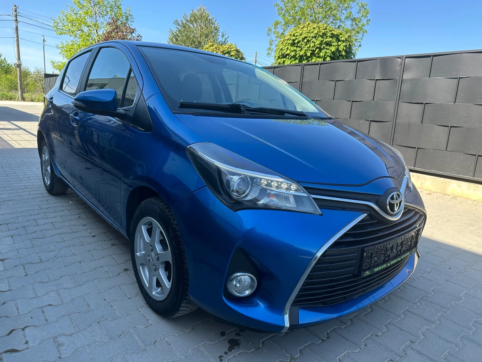 Toyota Yaris 1.33-БЕНЗИН-КАМЕРА, снимка 3 - Автомобили и джипове - 54361610