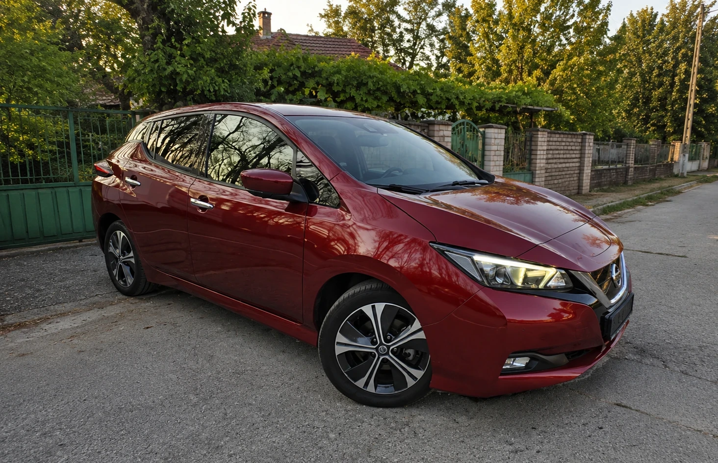 Nissan Leaf  CONNECTA 360 Подгрев , Термопомпа, Холандия 