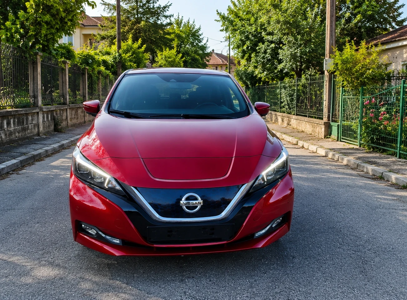 Nissan Leaf  CONNECTA 360 Подгрев , Термопомпа, Холандия , снимка 2 - Автомобили и джипове - 54640939