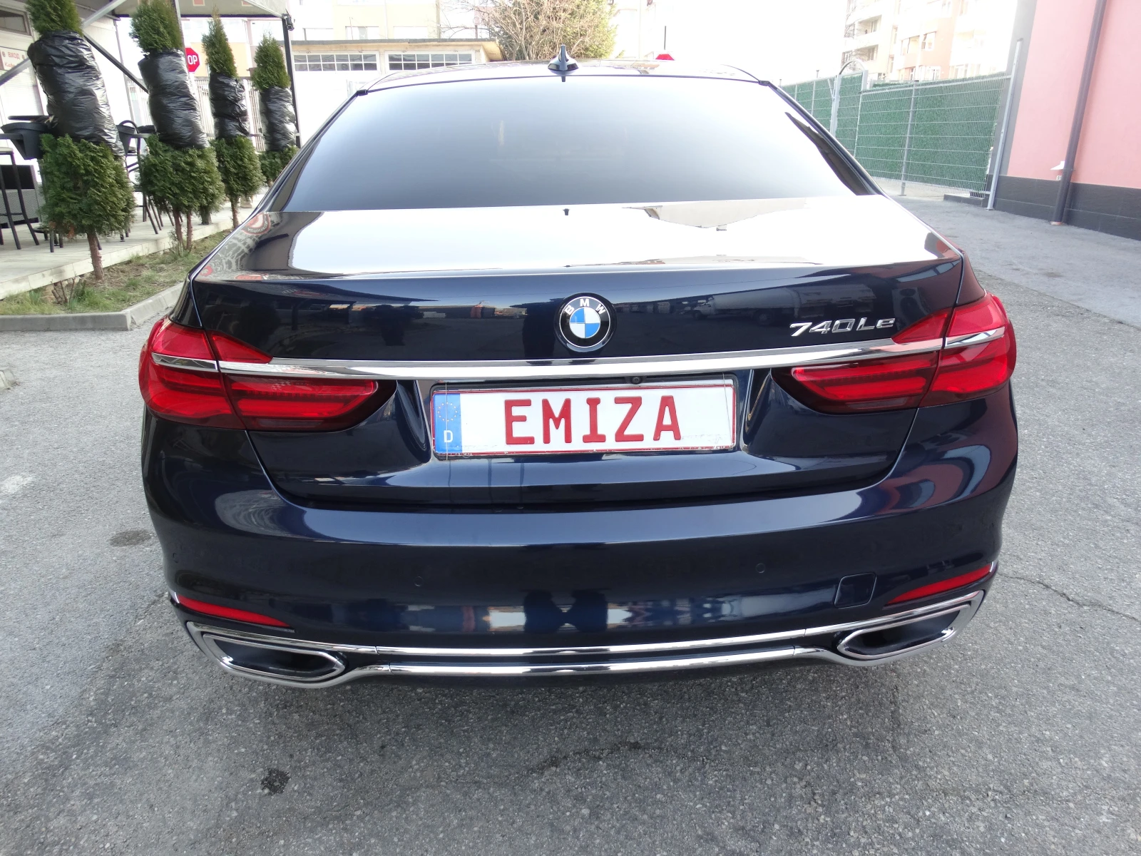 BMW 740 740 edrive, снимка 9 - Автомобили и джипове - 54726490