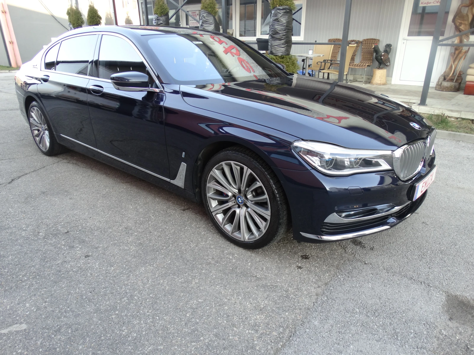 BMW 740 740 edrive, снимка 3 - Автомобили и джипове - 54726490
