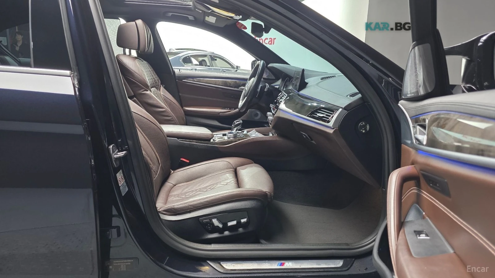 BMW 540 XDRIVE* M* SPORT* HEADUP* HARMAN* KARDON* 360* КАМ, снимка 9 - Автомобили и джипове - 54761621
